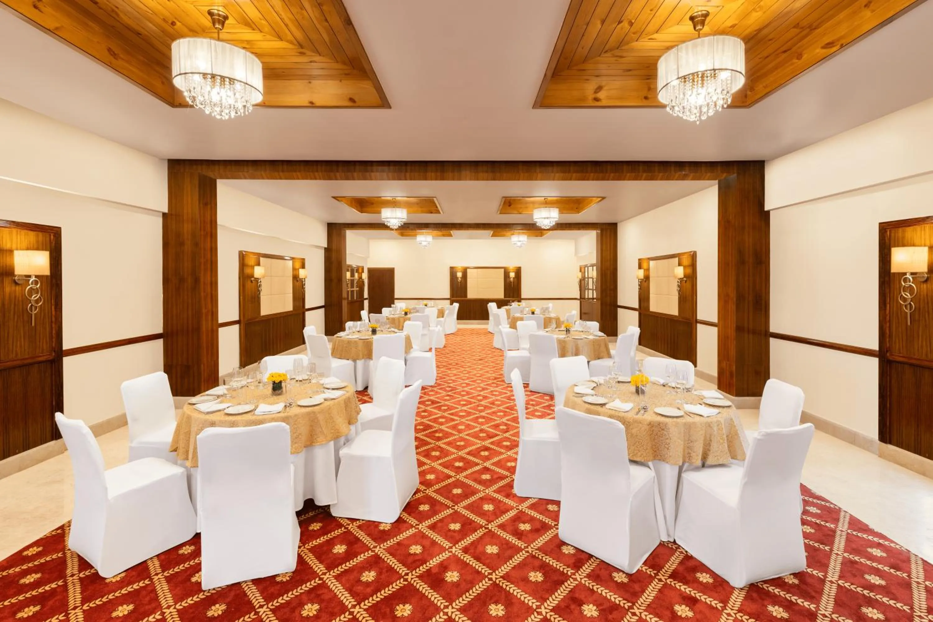 Banquet/Function facilities in Fortune Resort Kalimpong - Member ITC Hotels' Group