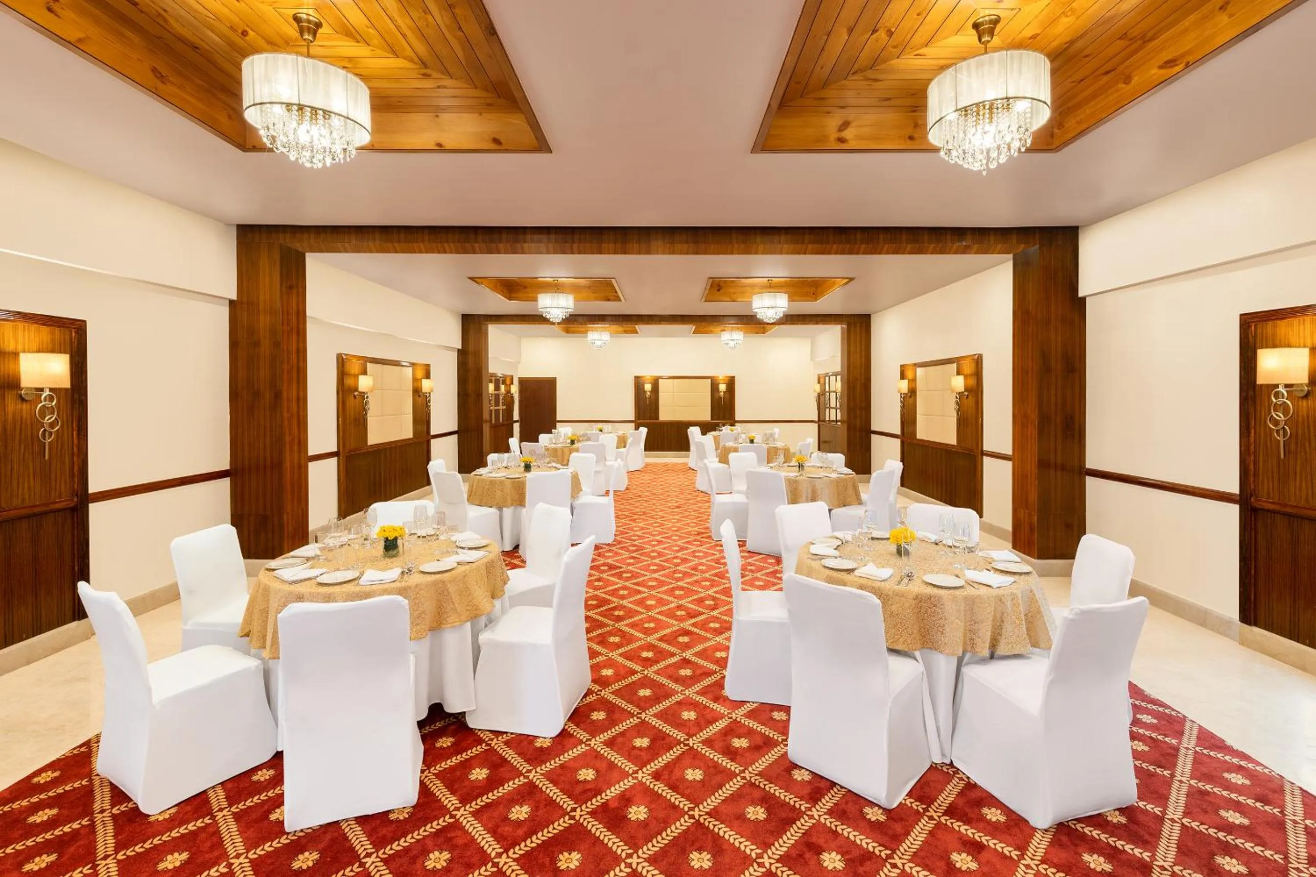 Banquet/Function facilities in Fortune Resort Kalimpong - Member ITC Hotels' Group
