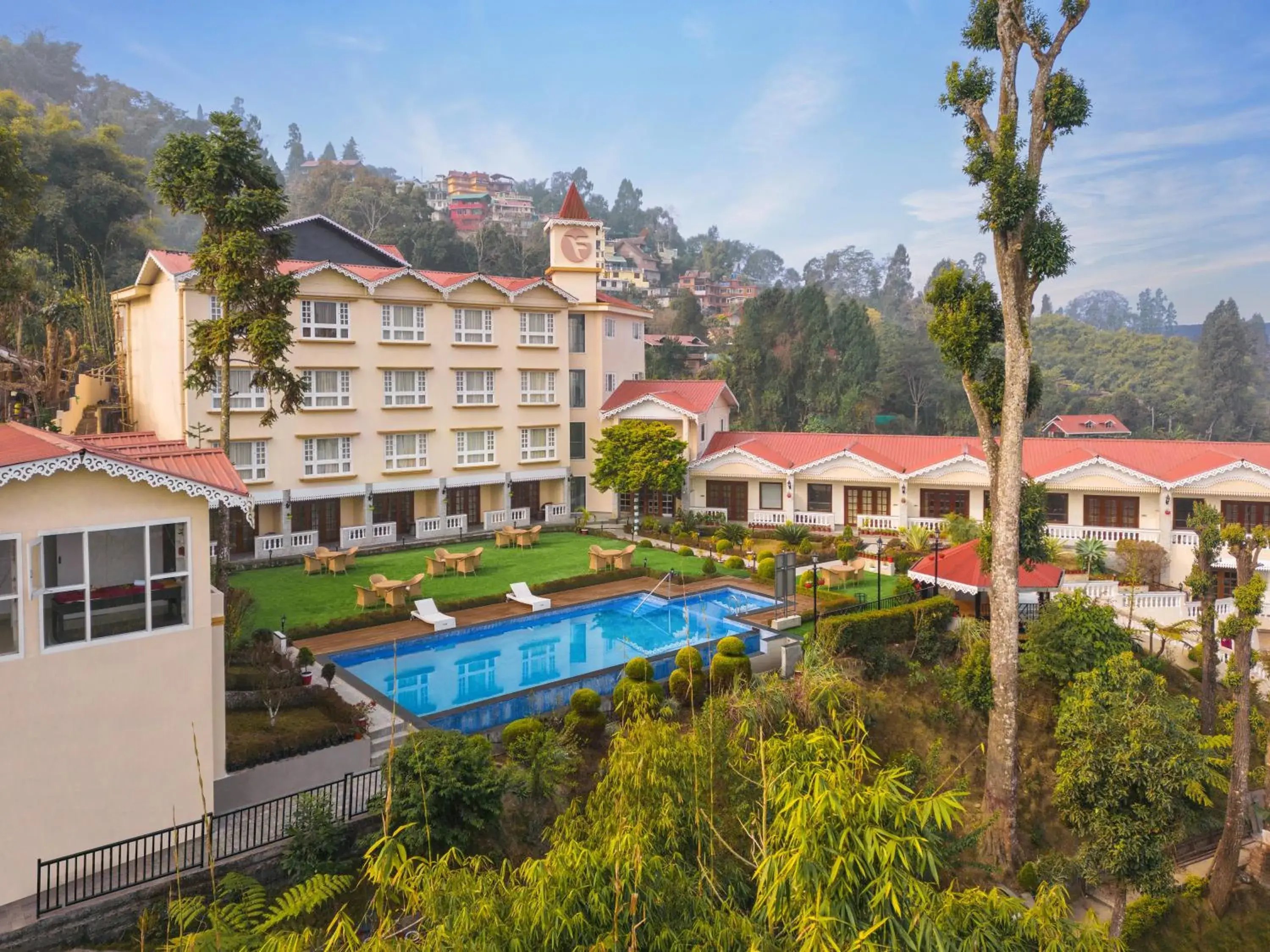 Property building in Fortune Resort Kalimpong - Member ITC Hotels' Group Property building in Fortune Resort Kalimpong - Member ITC Hotels' Group
