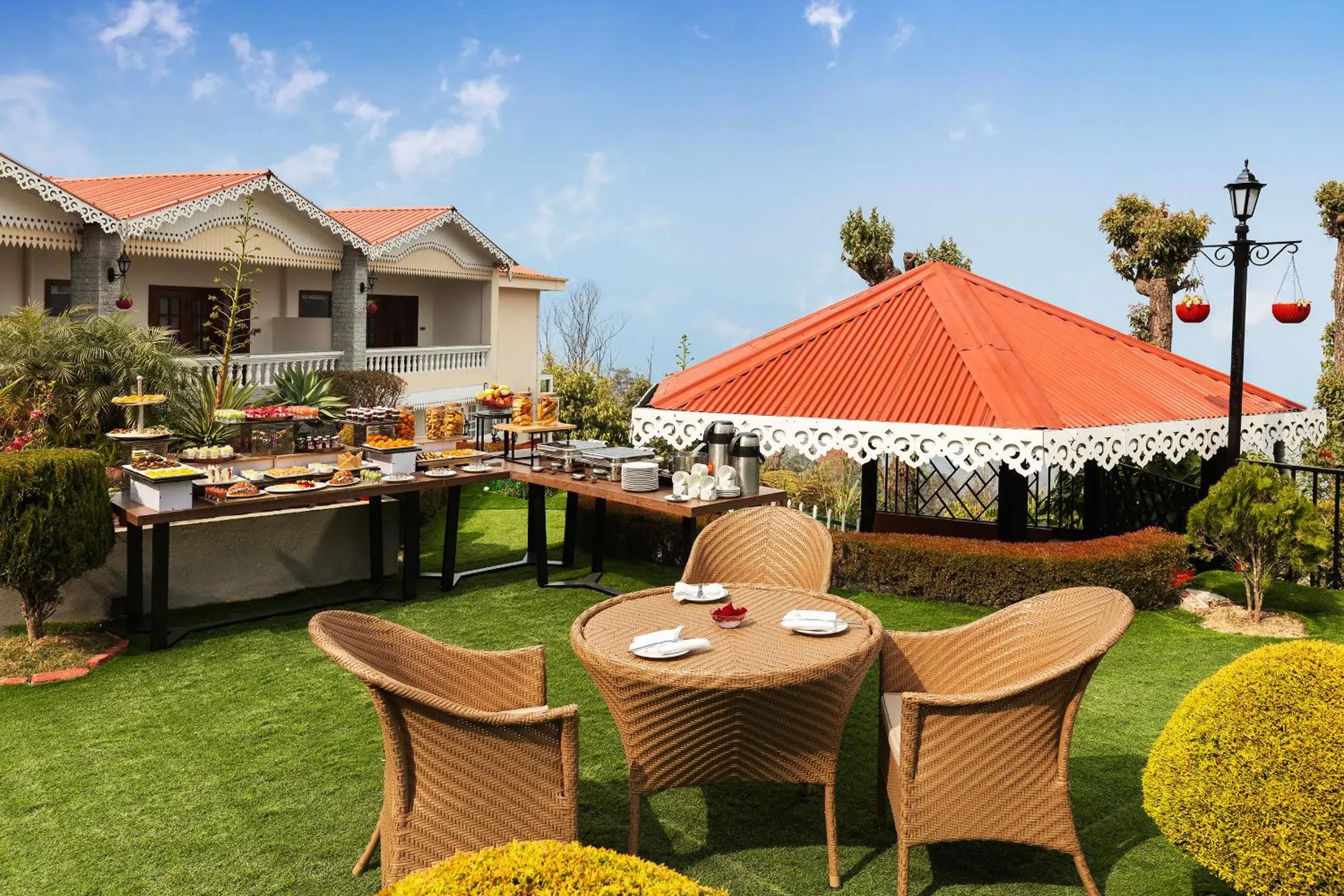 Restaurant/places to eat in Fortune Resort Kalimpong - Member ITC Hotels' Group Restaurant/places to eat in Fortune Resort Kalimpong - Member ITC Hotels' Group