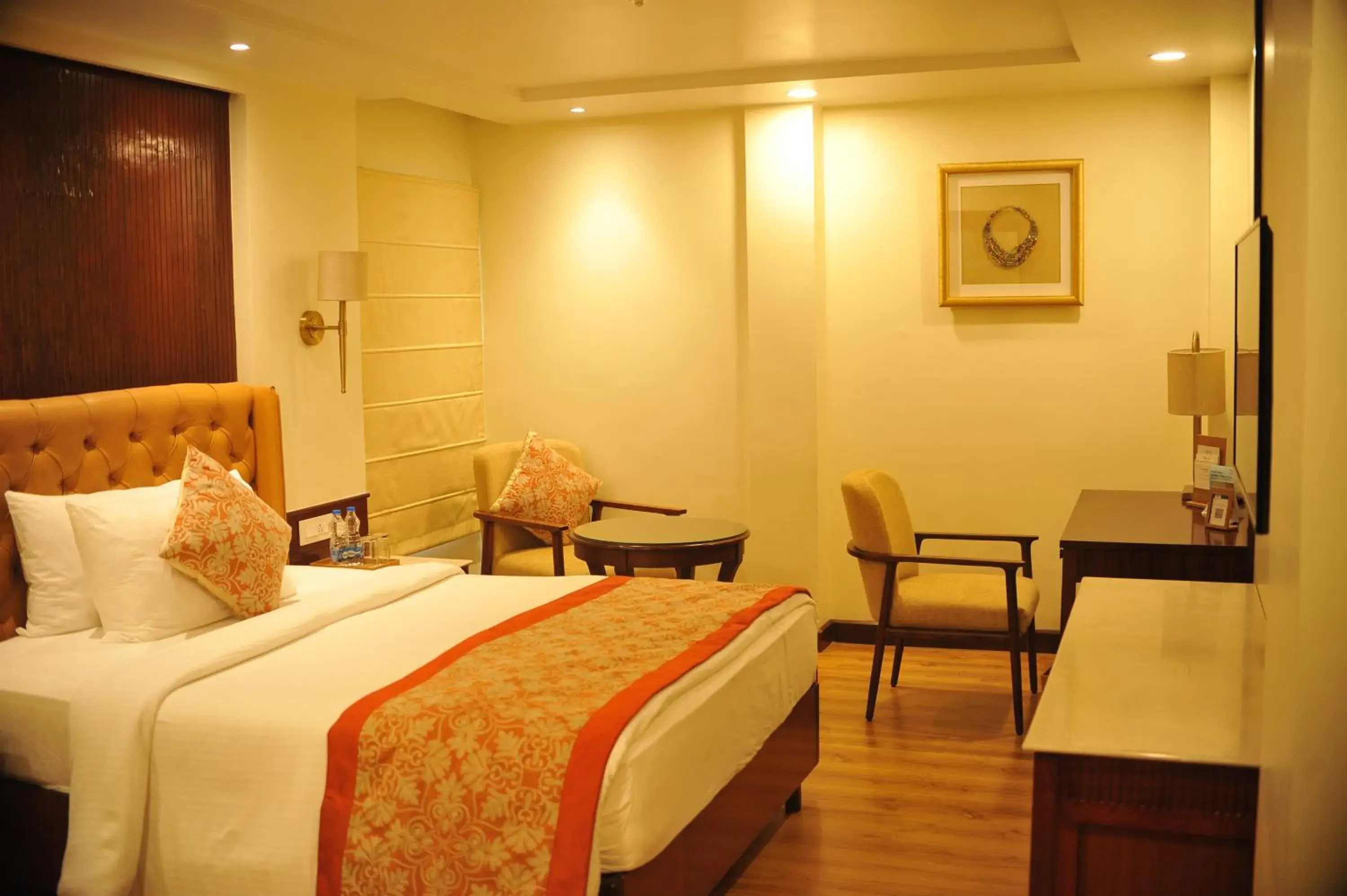 Bed in Fortune Resort Kalimpong - Member ITC Hotels' Group Bed in Fortune Resort Kalimpong - Member ITC Hotels' Group