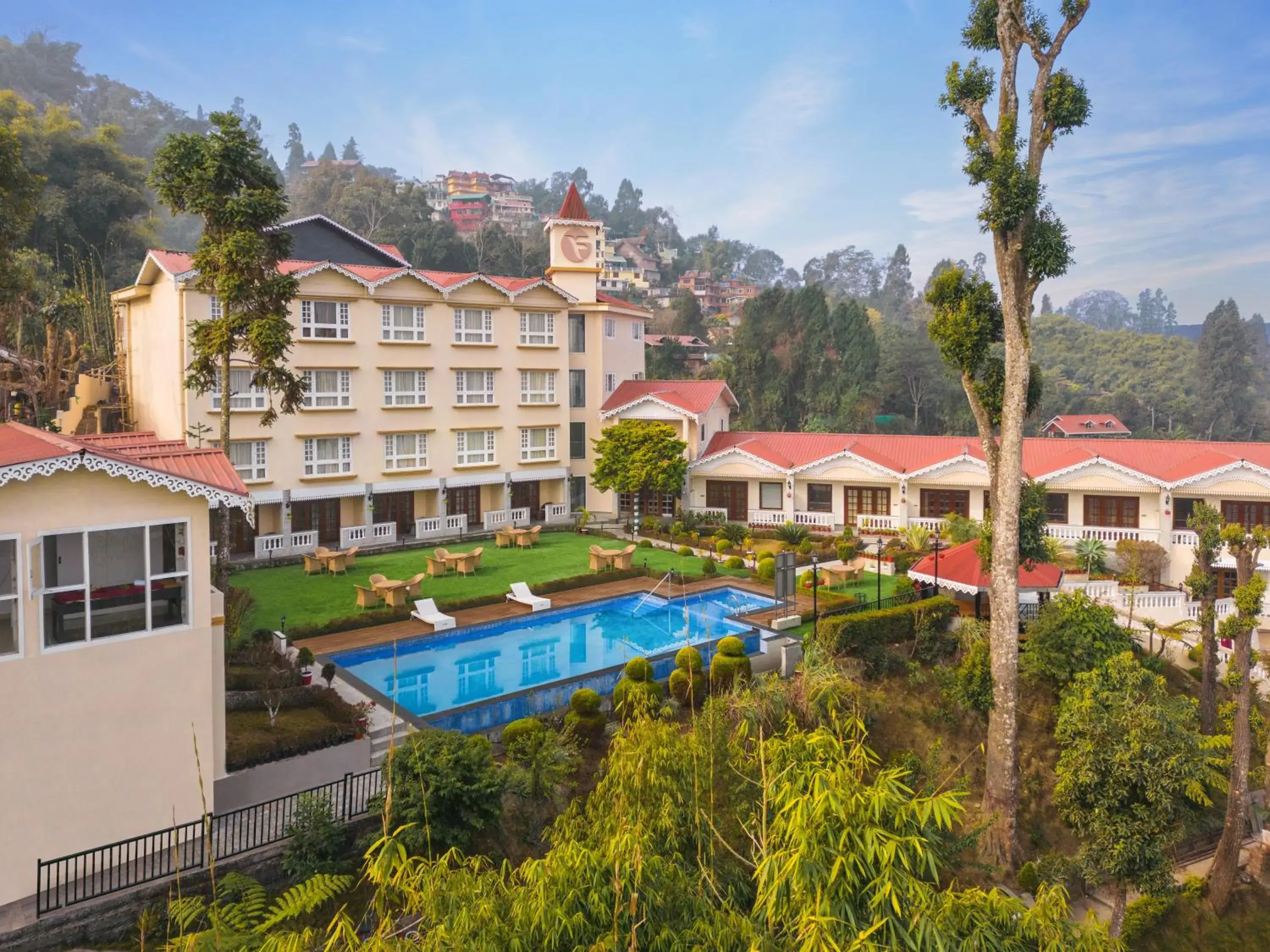 Property building in Fortune Resort Kalimpong - Member ITC Hotels' Group Property building in Fortune Resort Kalimpong - Member ITC Hotels' Group
