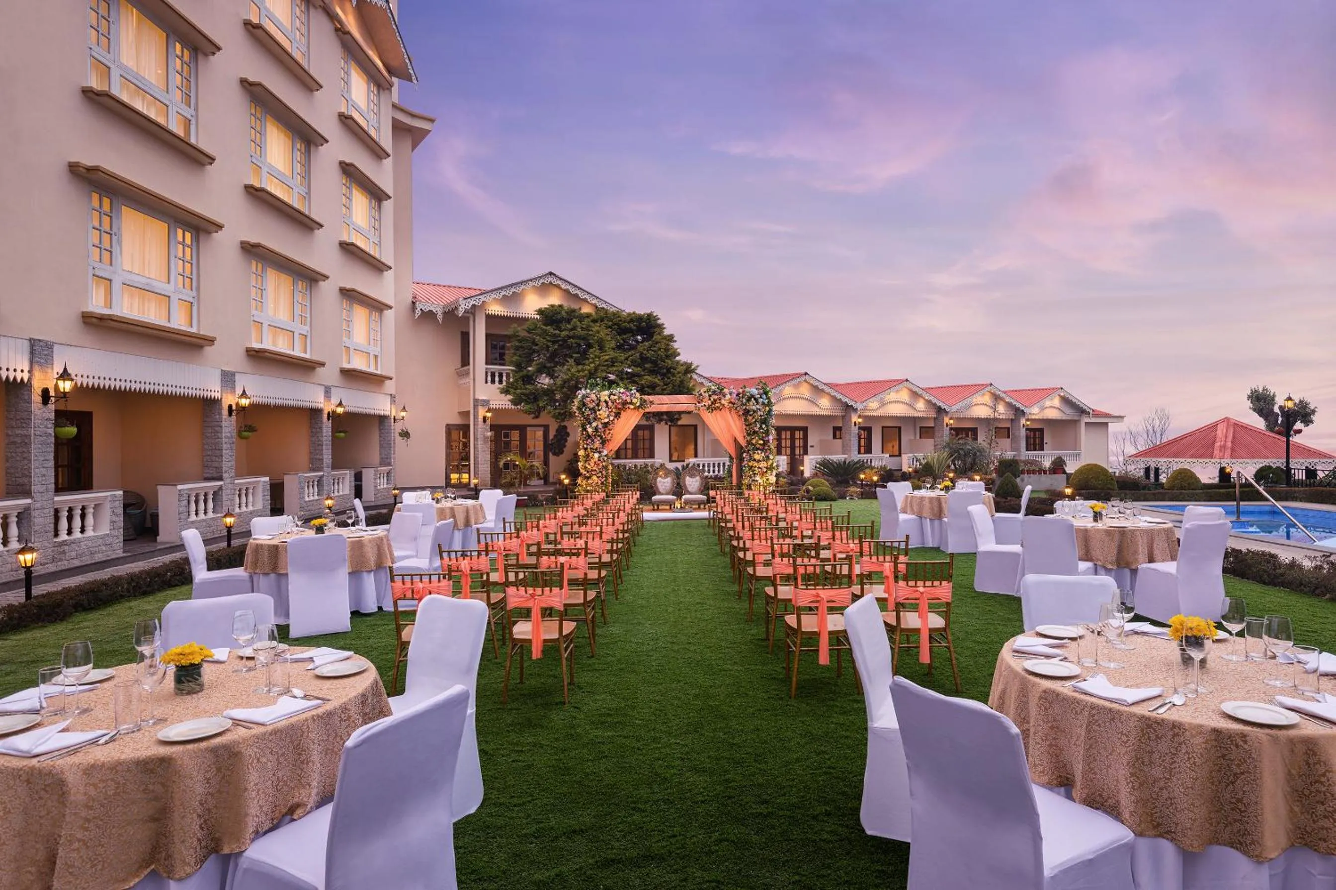 wedding in Fortune Resort Kalimpong - Member ITC Hotels' Group