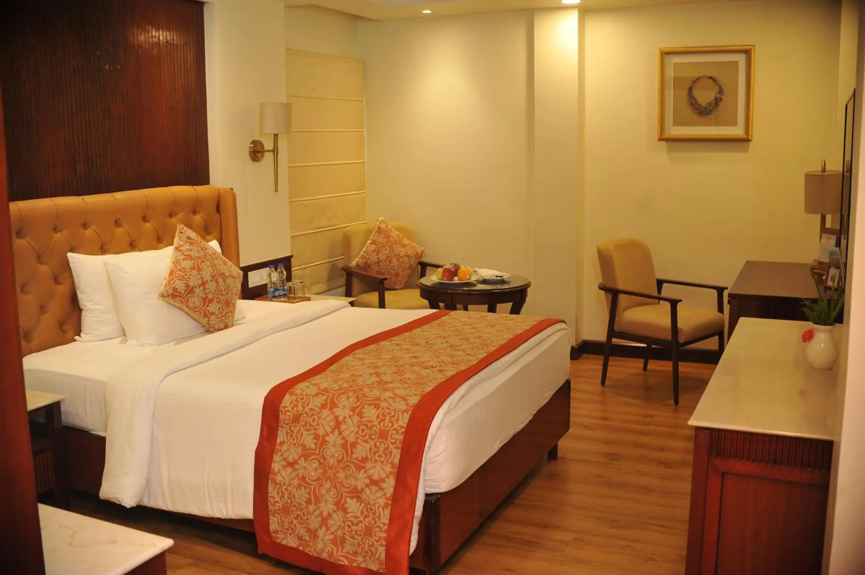 Bed in Fortune Resort Kalimpong - Member ITC Hotels' Group Bed in Fortune Resort Kalimpong - Member ITC Hotels' Group