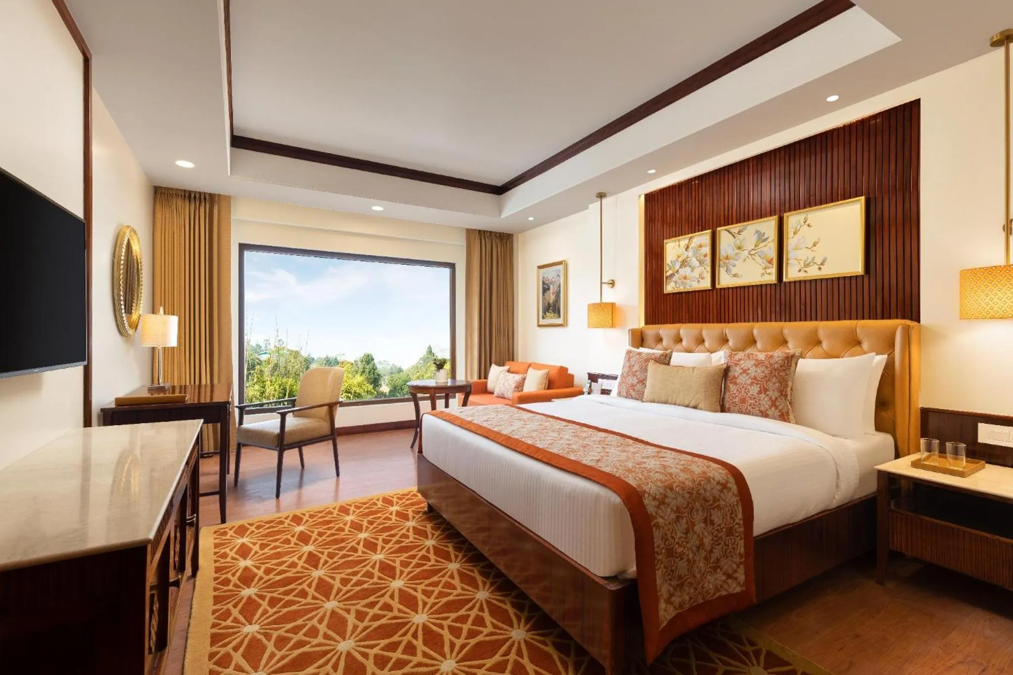 Bed in Fortune Resort Kalimpong - Member ITC Hotels' Group