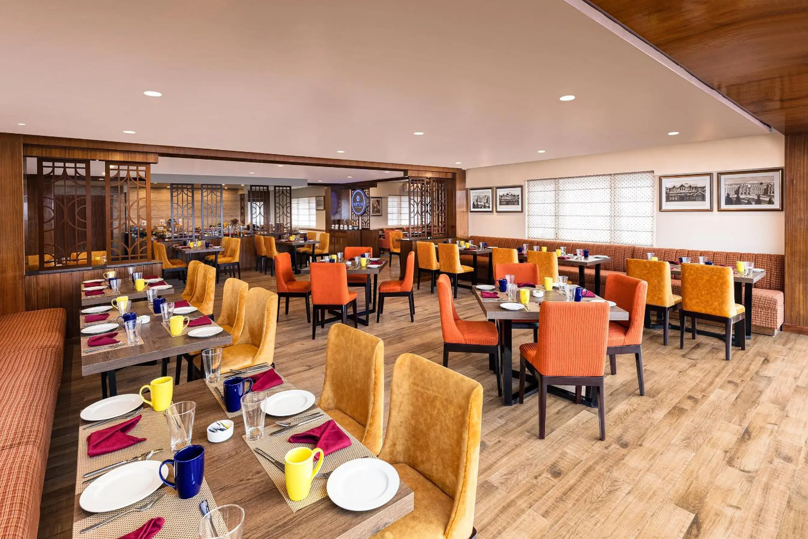 Restaurant/places to eat in Fortune Resort Kalimpong - Member ITC Hotels' Group Restaurant/places to eat in Fortune Resort Kalimpong - Member ITC Hotels' Group