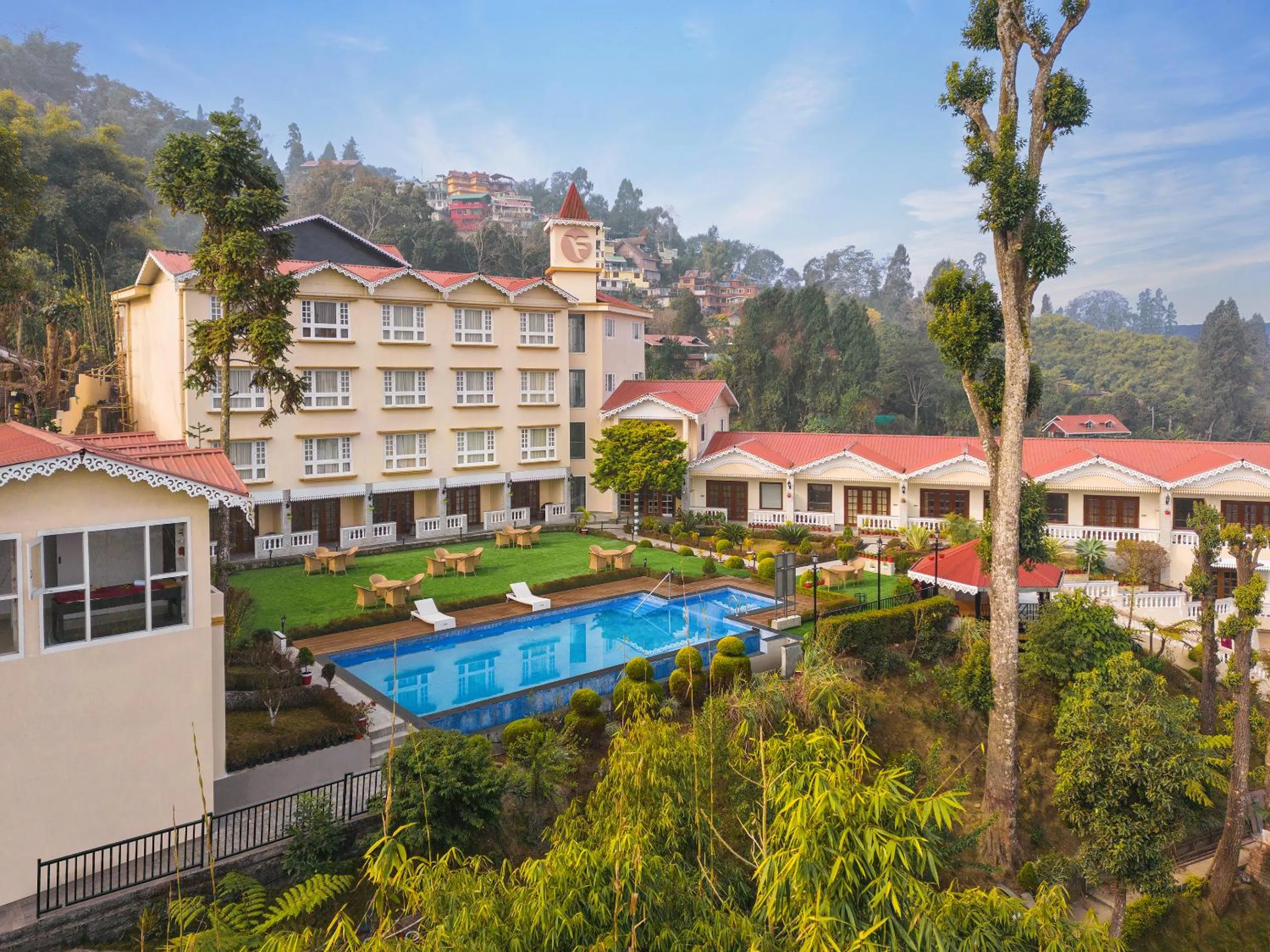 Swimming pool in Fortune Resort Kalimpong - Member ITC Hotels' Group