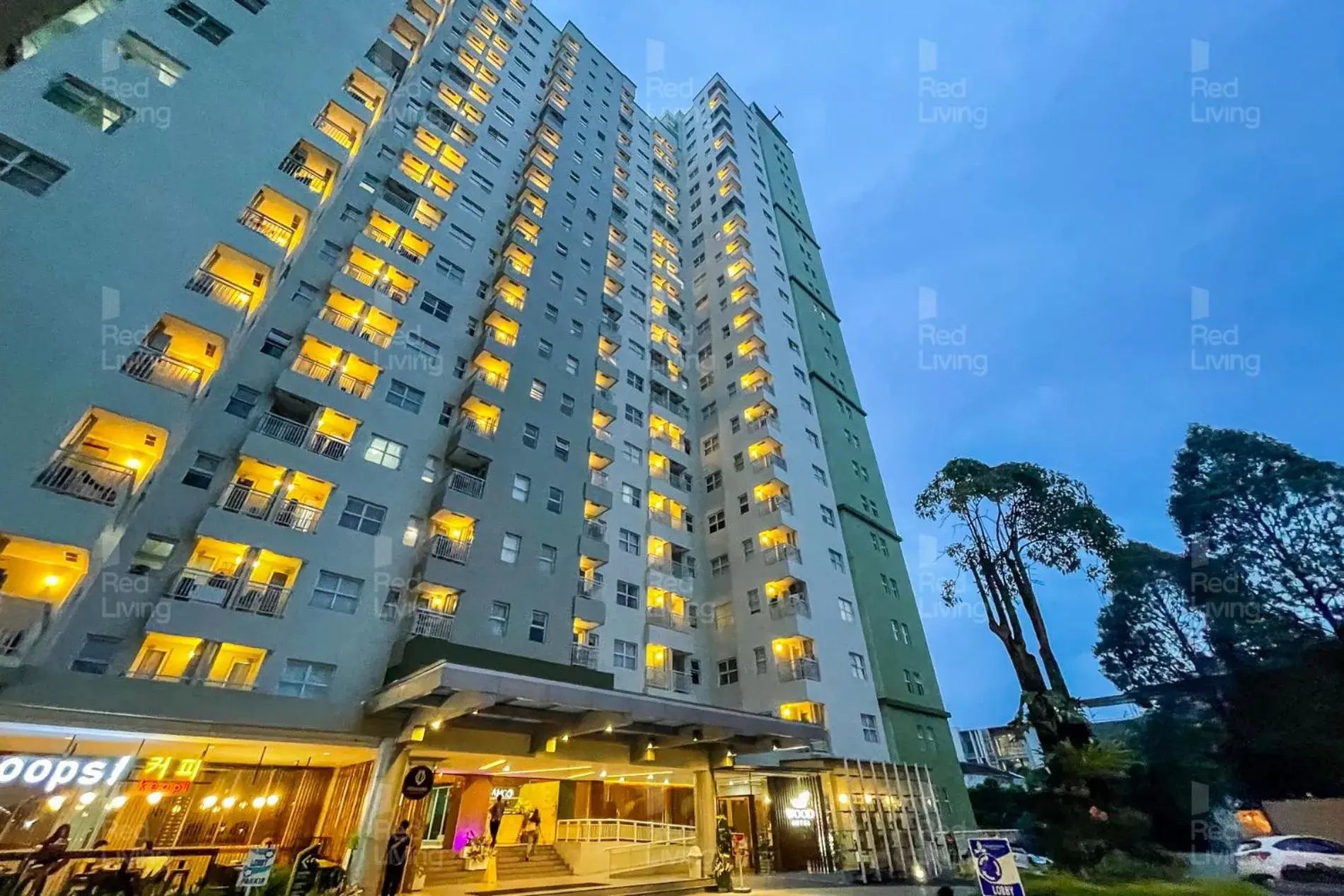 RedLiving Apartemen Parahyangan Residence - Anton Rooms RedLiving Apartemen Parahyangan Residence - Anton Rooms