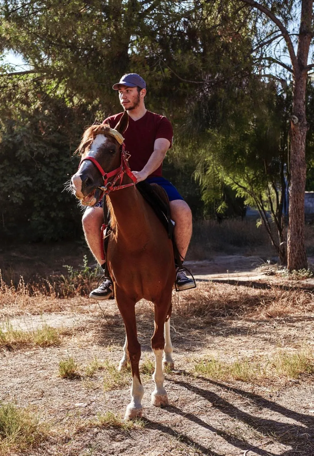 Activities in Apollon Garden Pamukkale