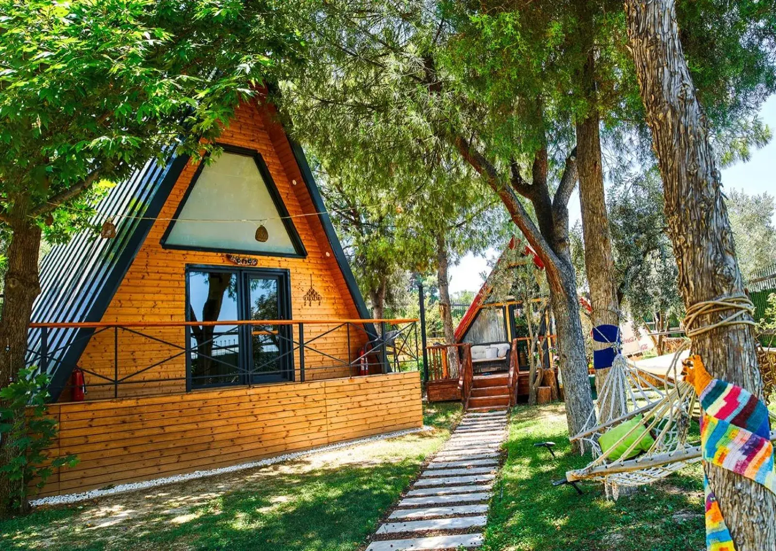 Property building in Apollon Garden Pamukkale Property building in Apollon Garden Pamukkale