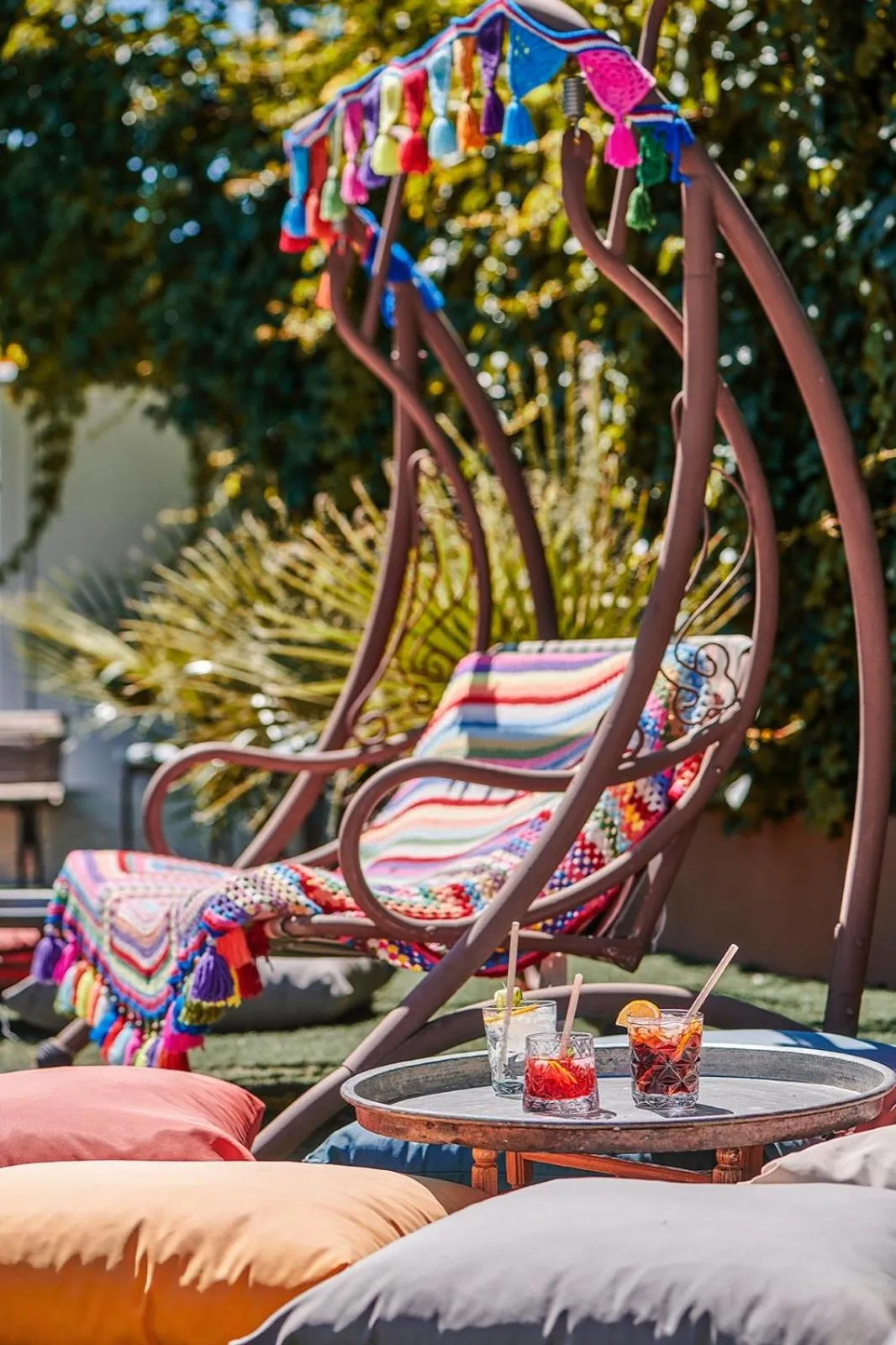 Garden in Apollon Garden Pamukkale