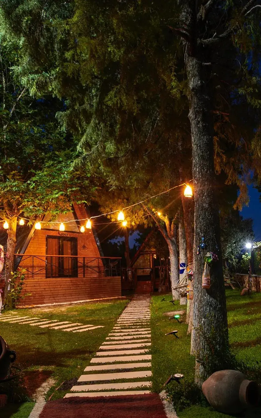 Property building in Apollon Garden Pamukkale Property building in Apollon Garden Pamukkale