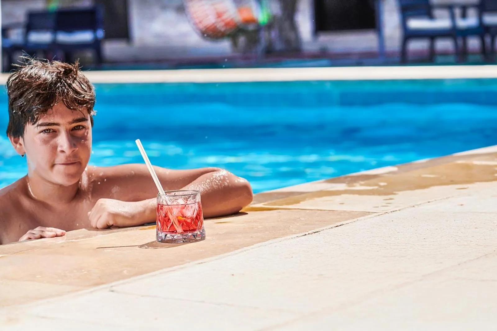 Activities in Apollon Garden Pamukkale