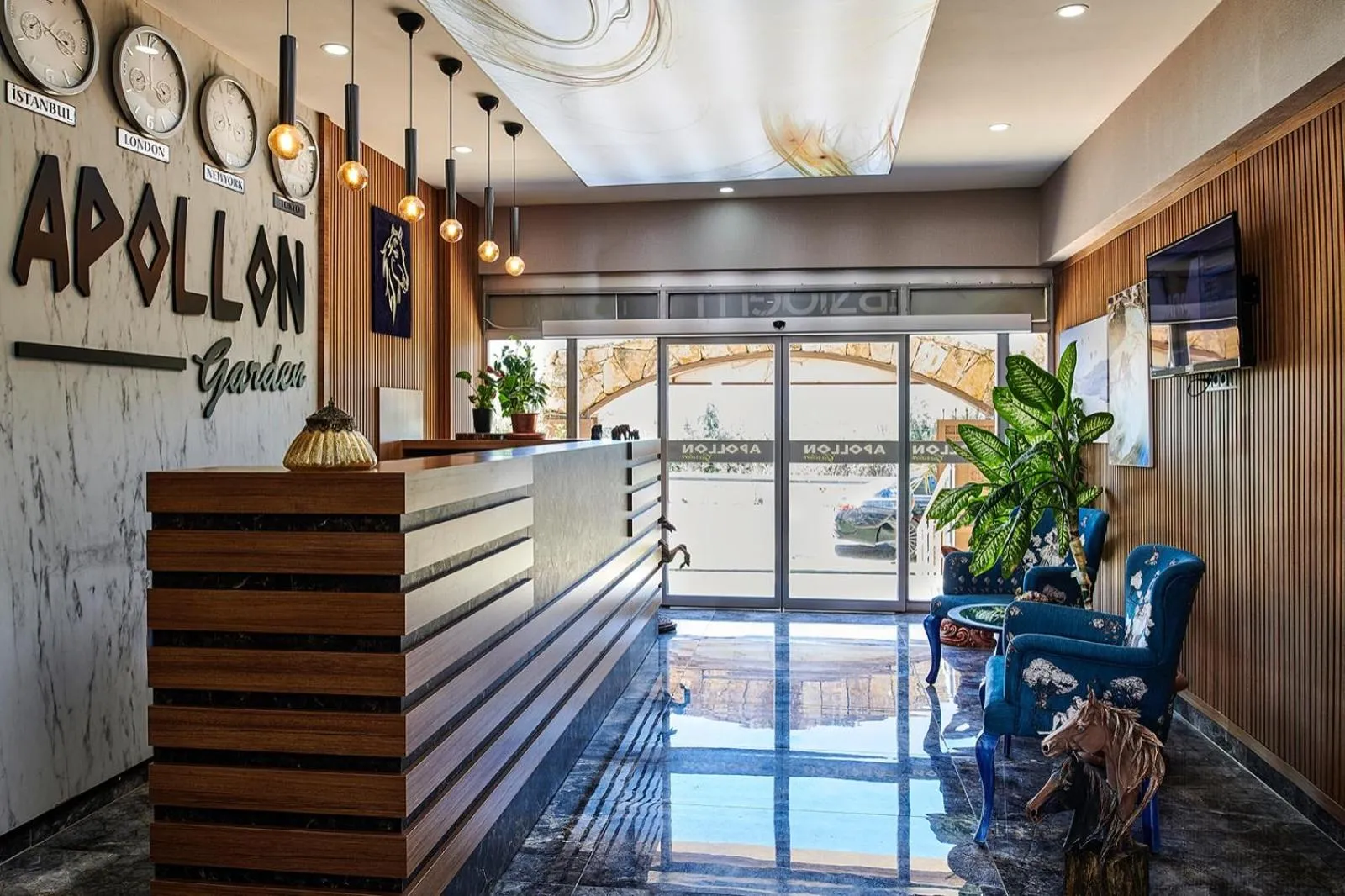 Lobby or reception in Apollon Garden Pamukkale