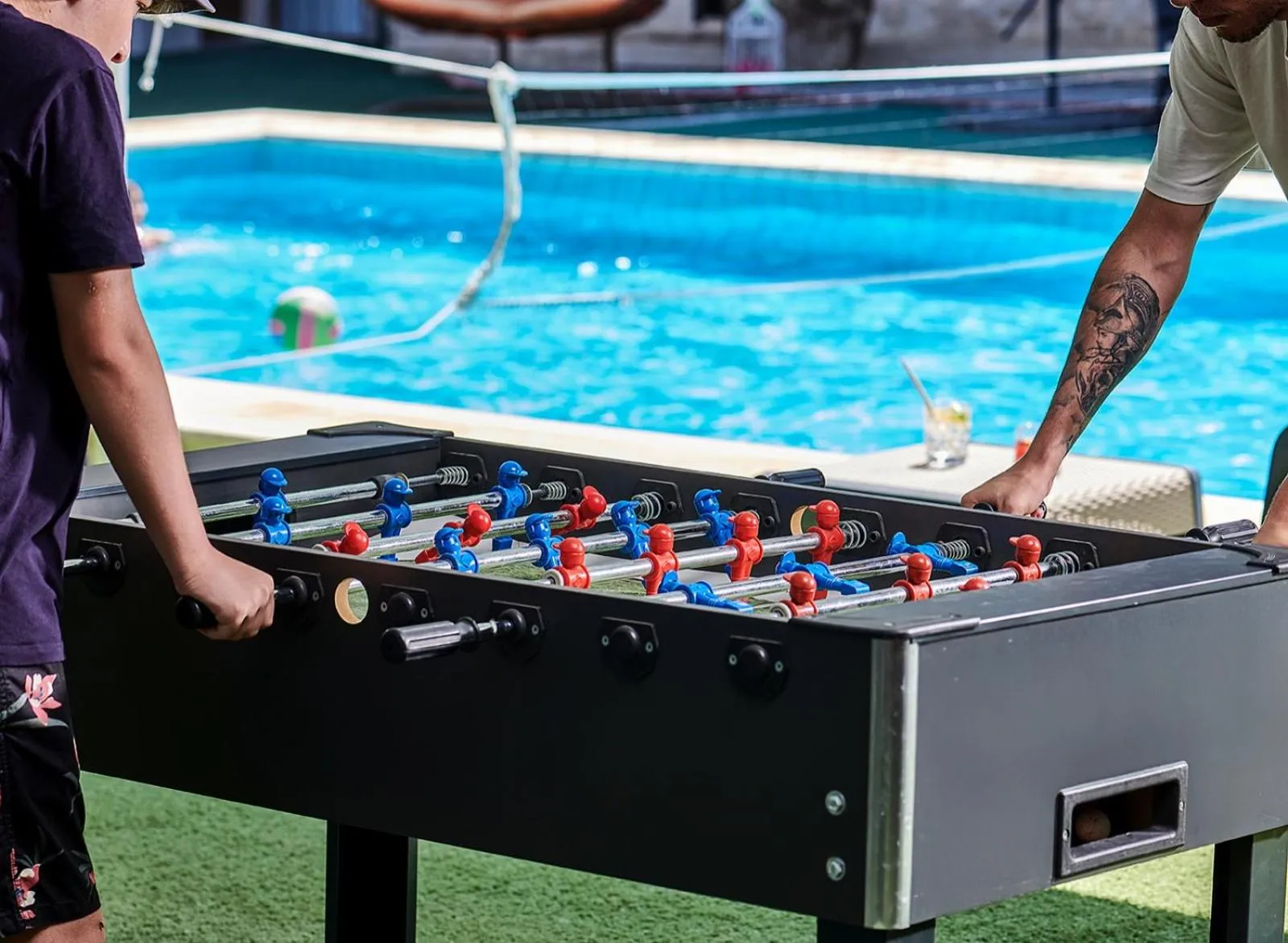 Activities in Apollon Garden Pamukkale