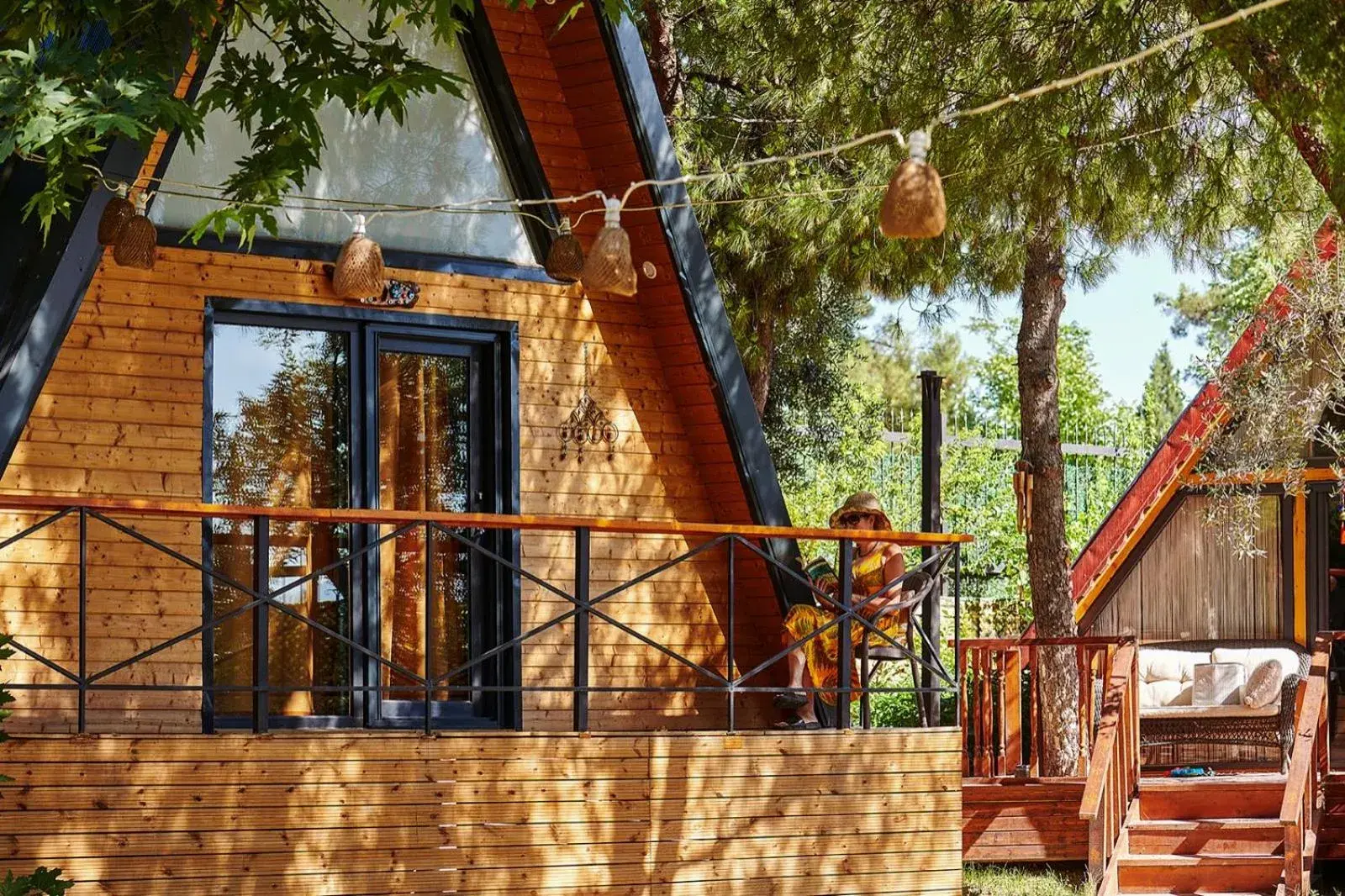 Property building in Apollon Garden Pamukkale Property building in Apollon Garden Pamukkale