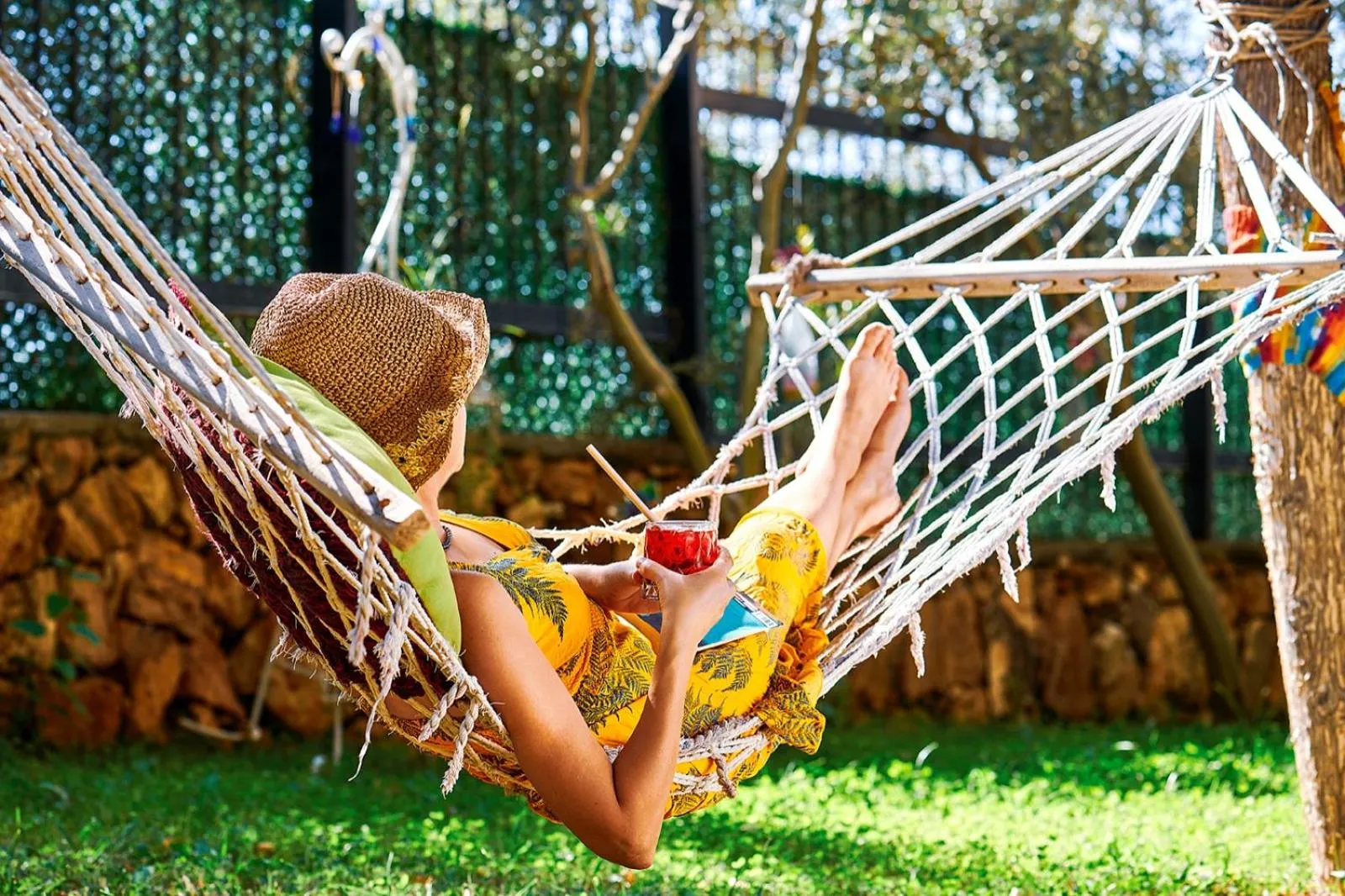 Garden in Apollon Garden Pamukkale