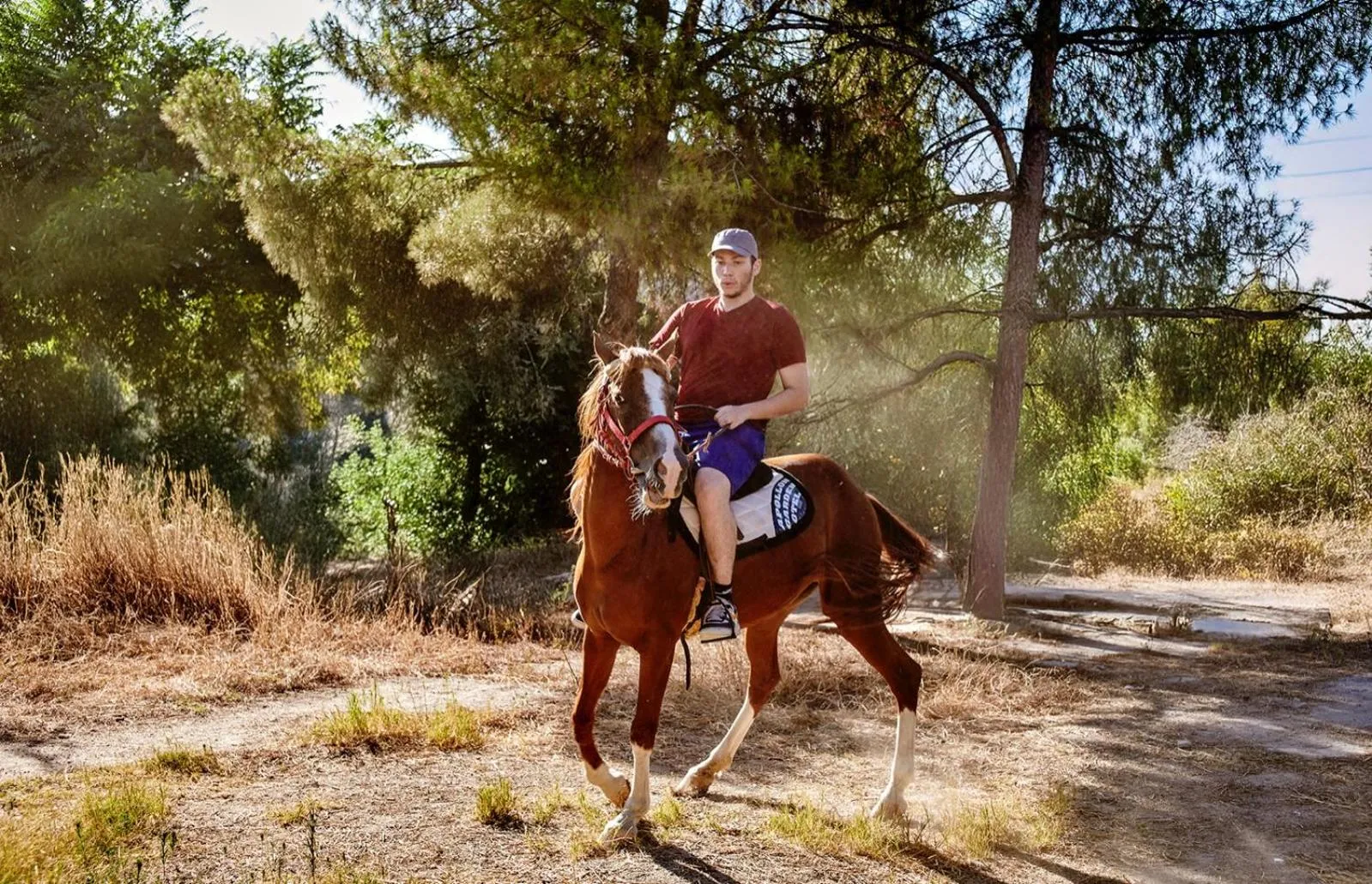 Activities in Apollon Garden Pamukkale