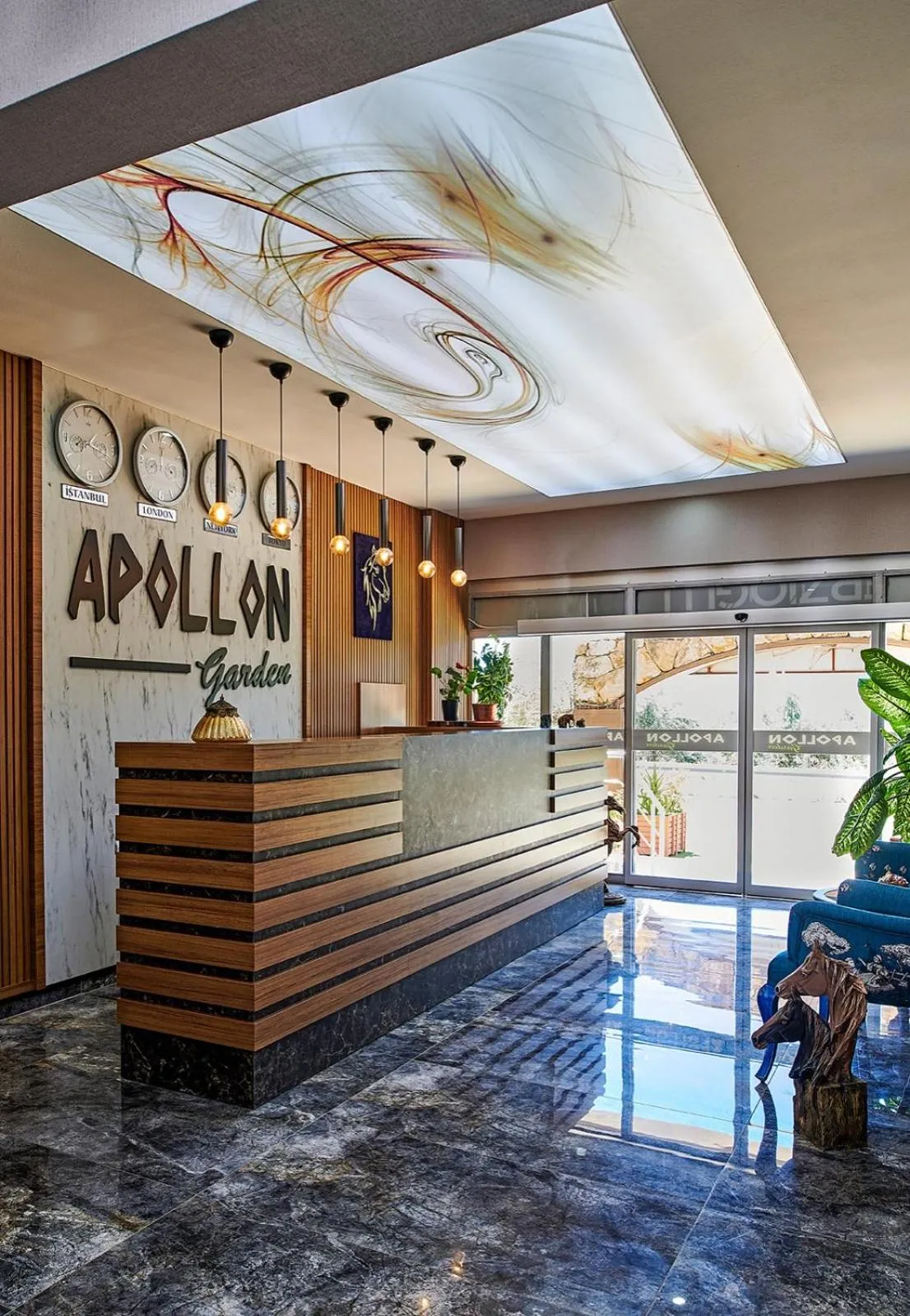 Lobby or reception in Apollon Garden Pamukkale