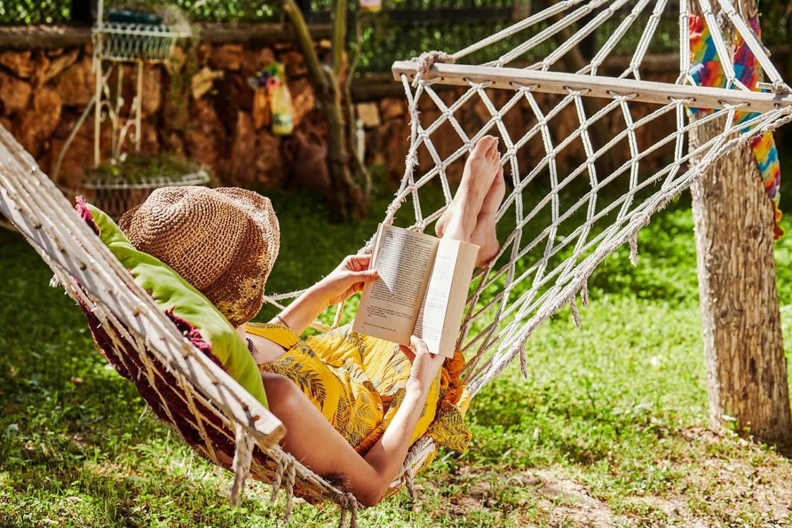 Garden in Apollon Garden Pamukkale