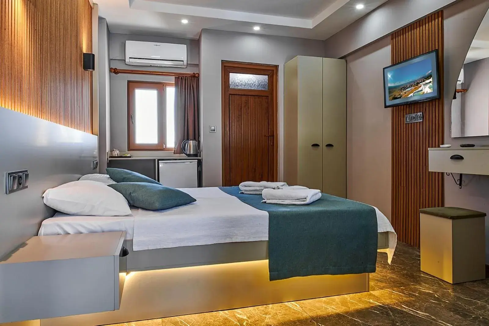 Double Room with Pool View - single occupancy in Apollon Garden Pamukkale Double Room with Pool View - single occupancy in Apollon Garden Pamukkale