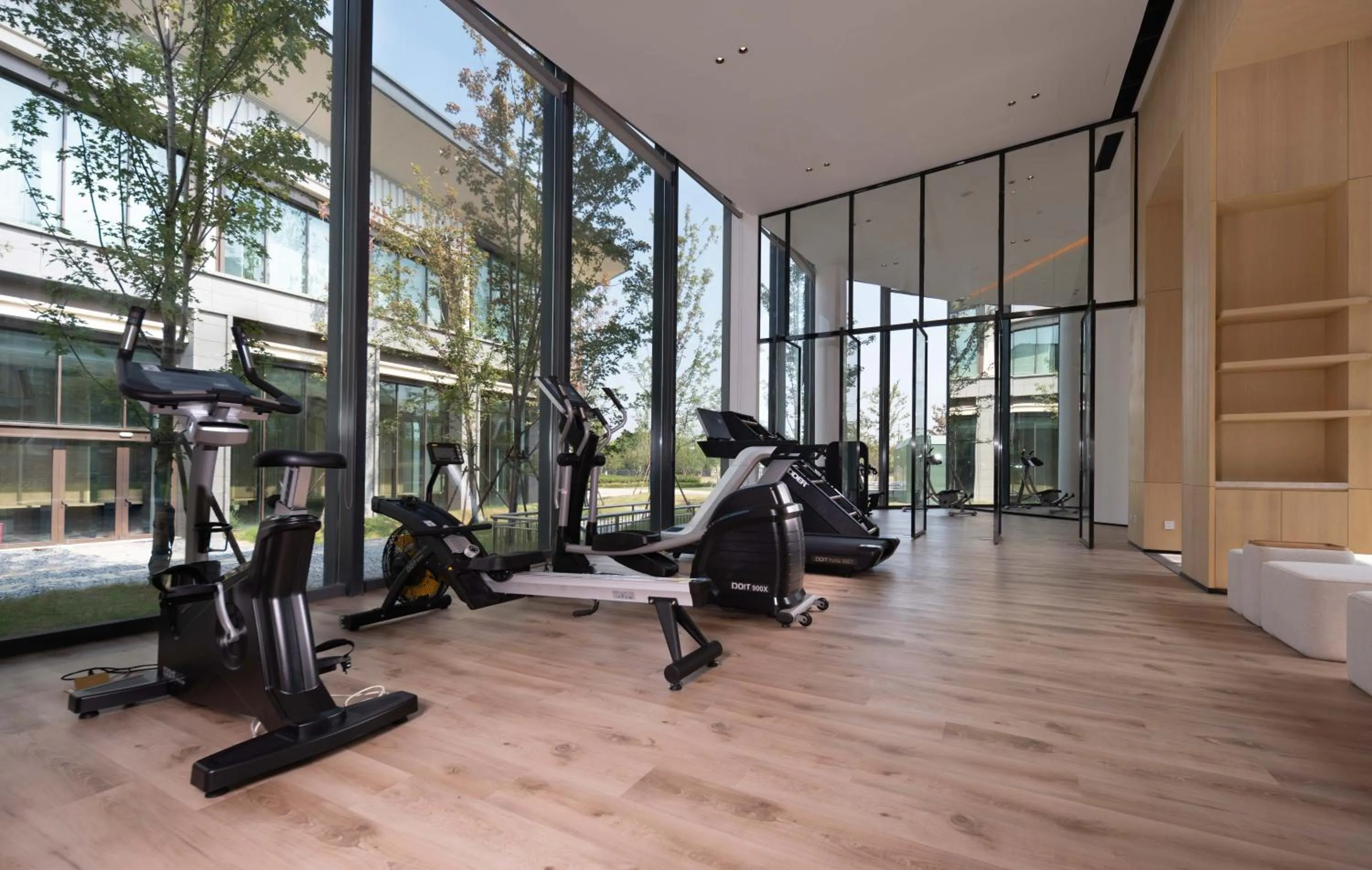Fitness centre/facilities in S&N Hotel Wucheng