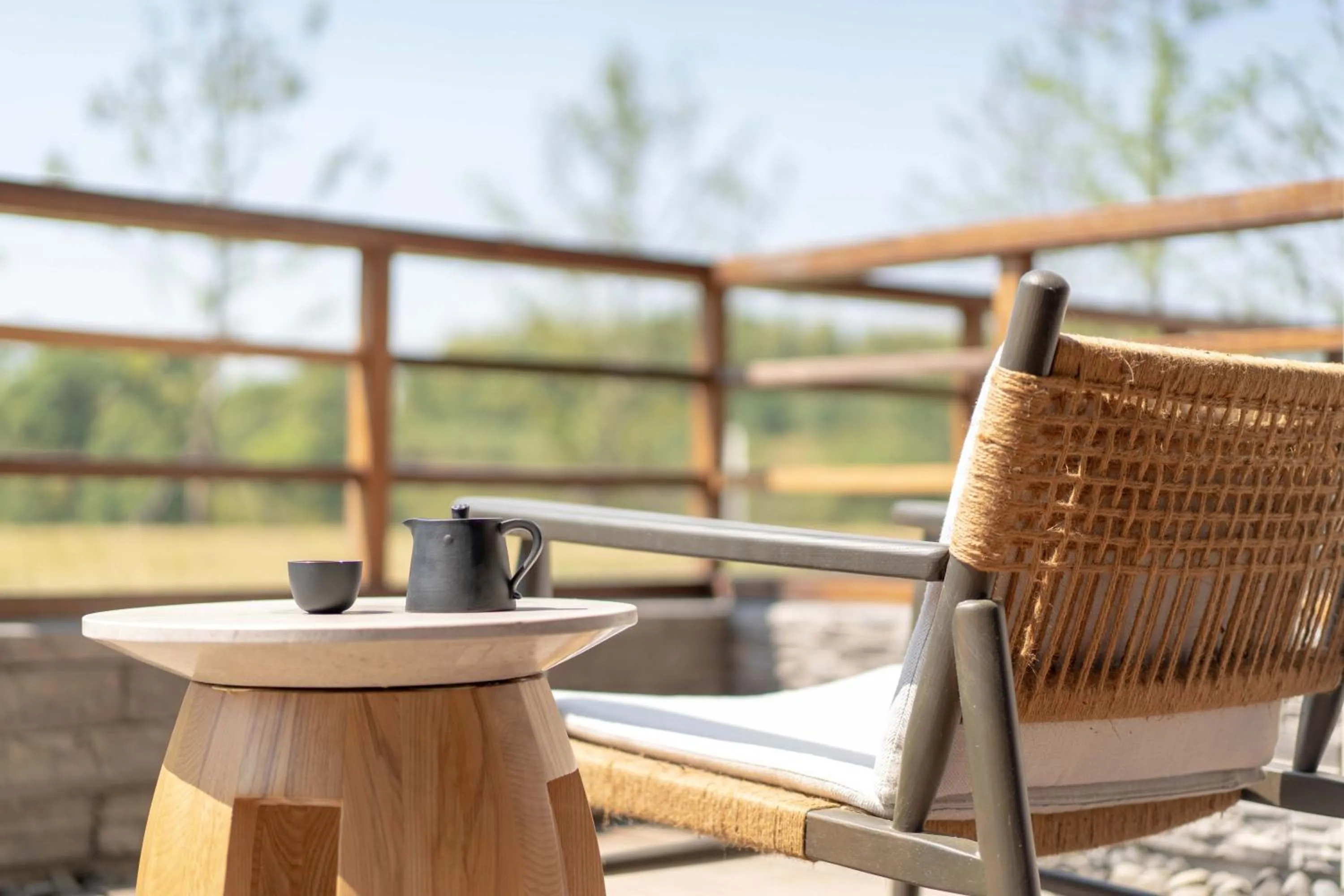 Balcony/Terrace in S&N Hotel Wucheng