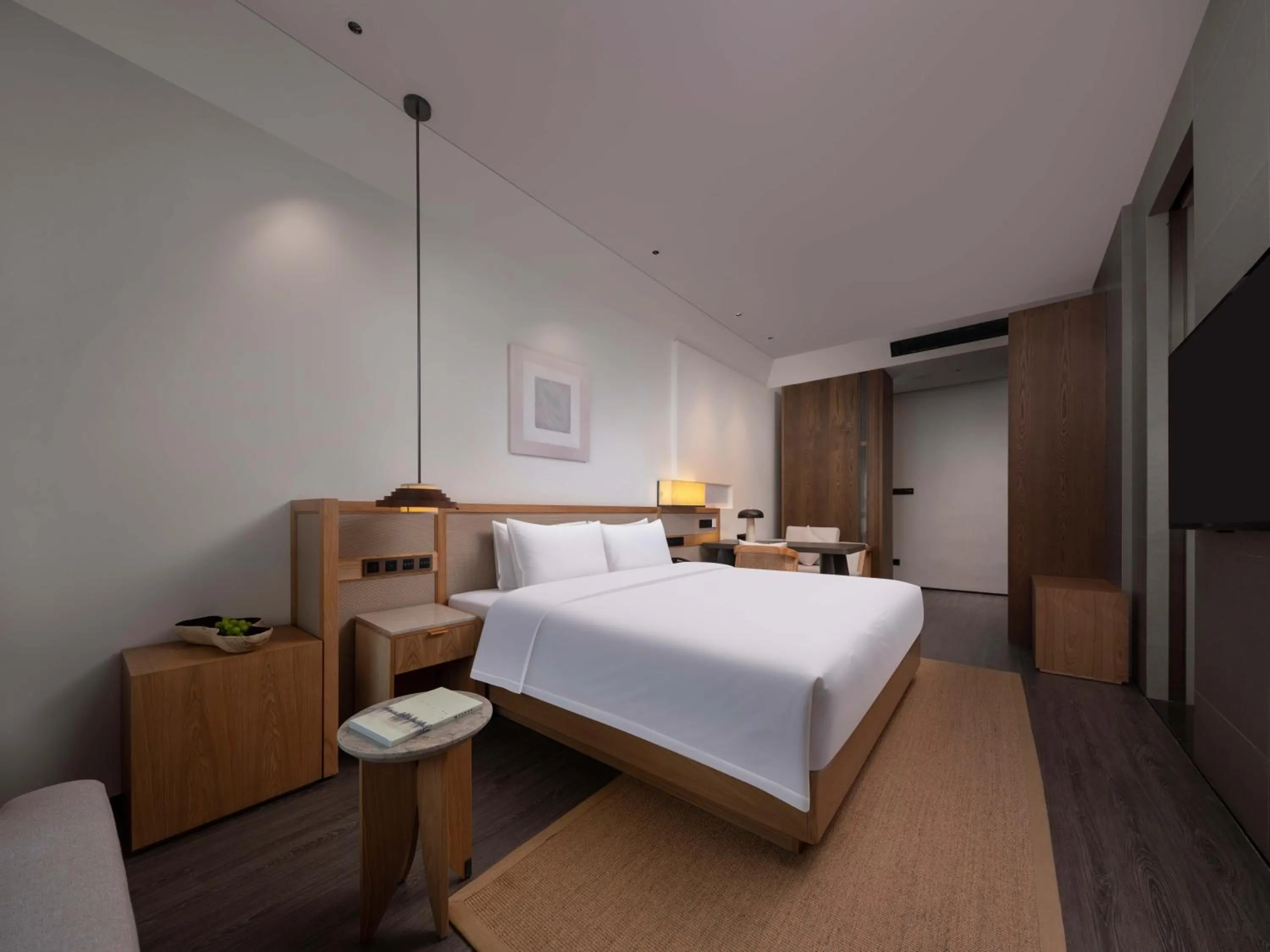 Bedroom, Bed in S&N Hotel Wucheng