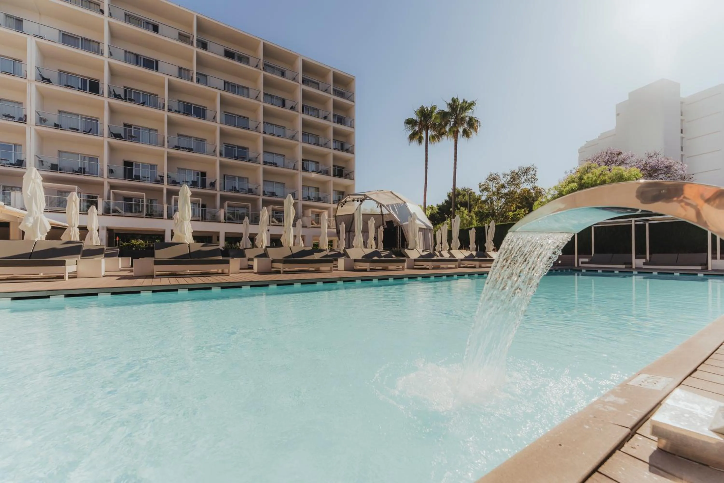 Swimming pool in Hotel Astoria Playa Adults Only 4* Sup