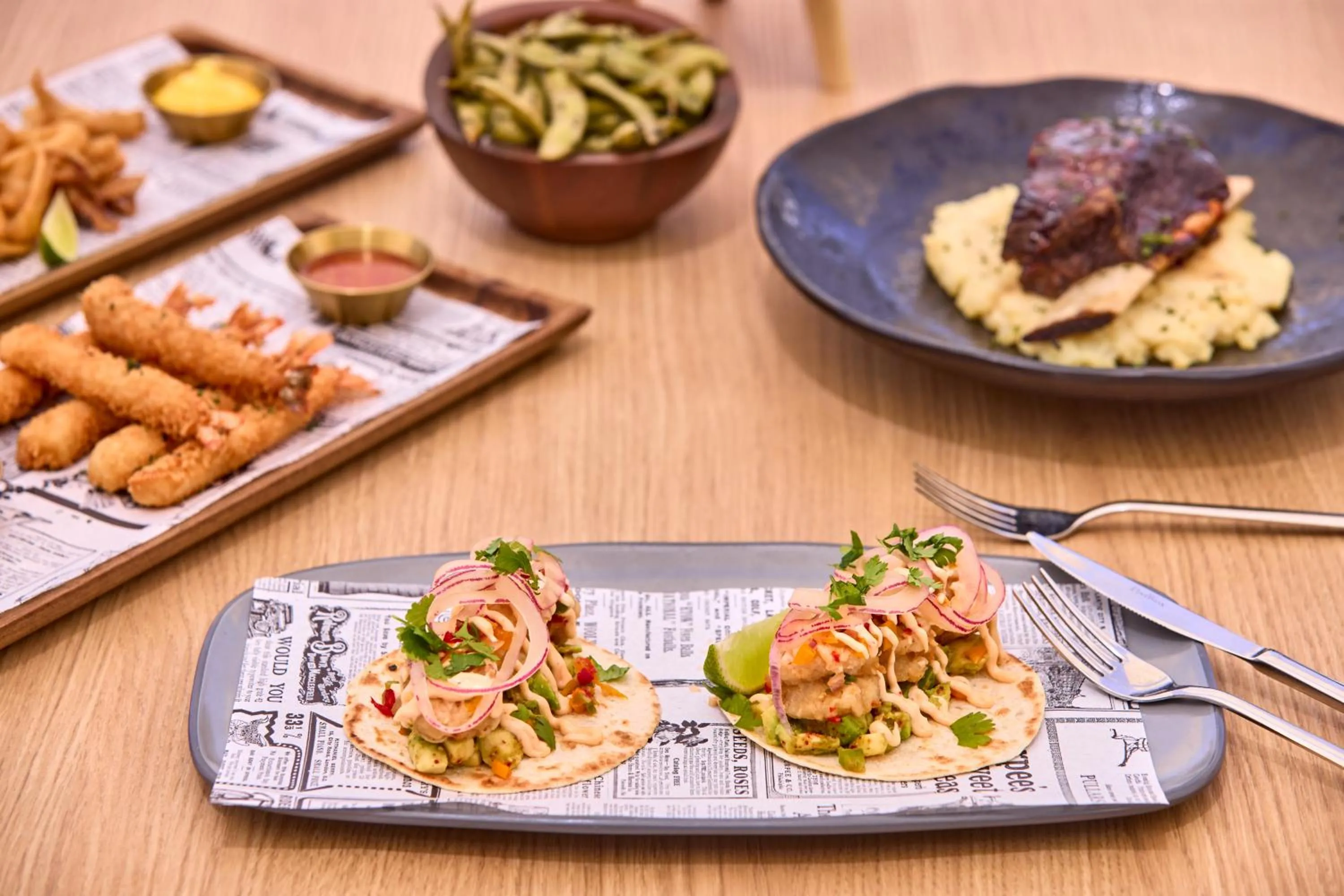 Food in Hotel Astoria Playa Adults Only 4* Sup