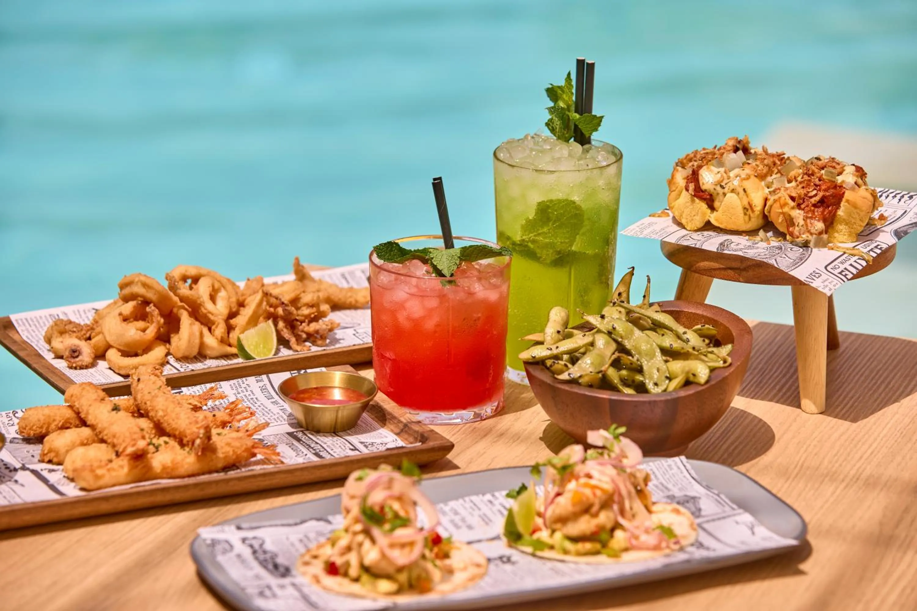 Food and drinks in Hotel Astoria Playa Adults Only 4* Sup