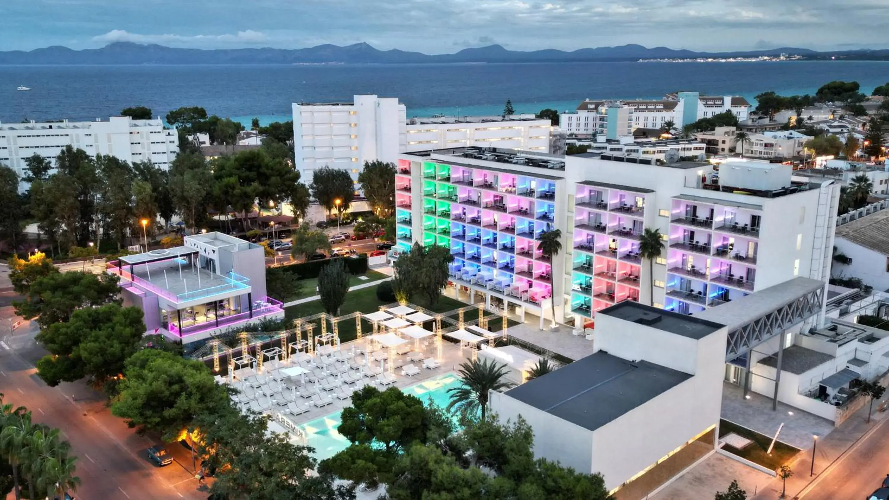 Property building in Hotel Astoria Playa Adults Only 4* Sup Property building in Hotel Astoria Playa Adults Only 4* Sup