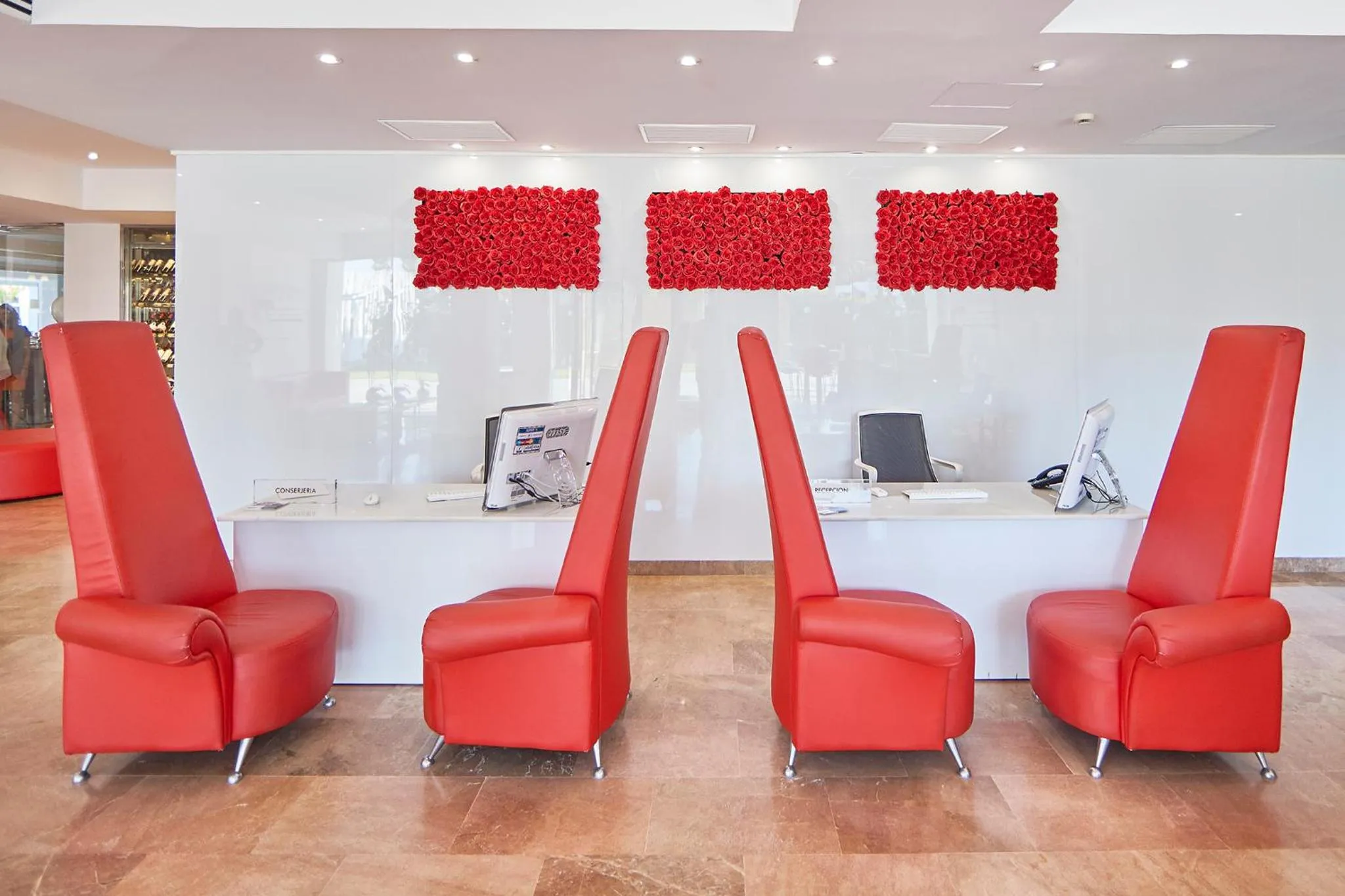 Lobby or reception in Hotel Astoria Playa Adults Only 4* Sup