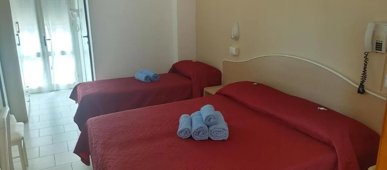 Bedroom in Hotel Adriatico