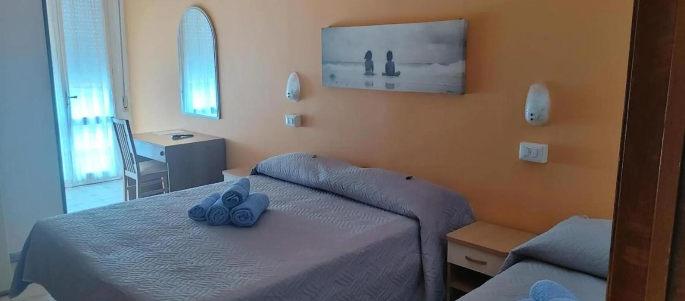 View (from property/room) in Hotel Adriatico