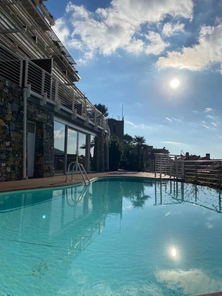 Exclusive Apartment Alassio with sea view