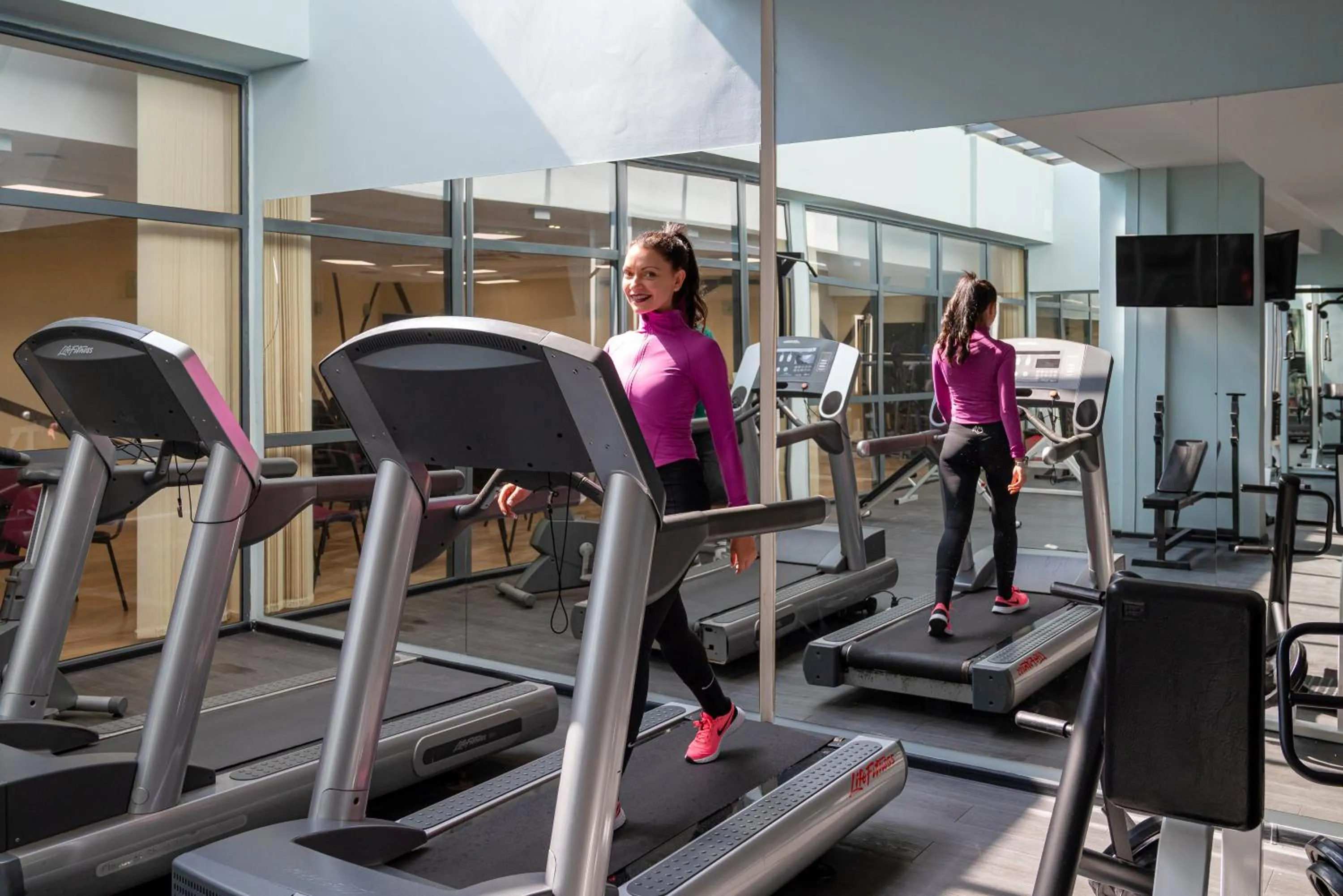 Fitness centre/facilities in Paradiso Dreams Hotel