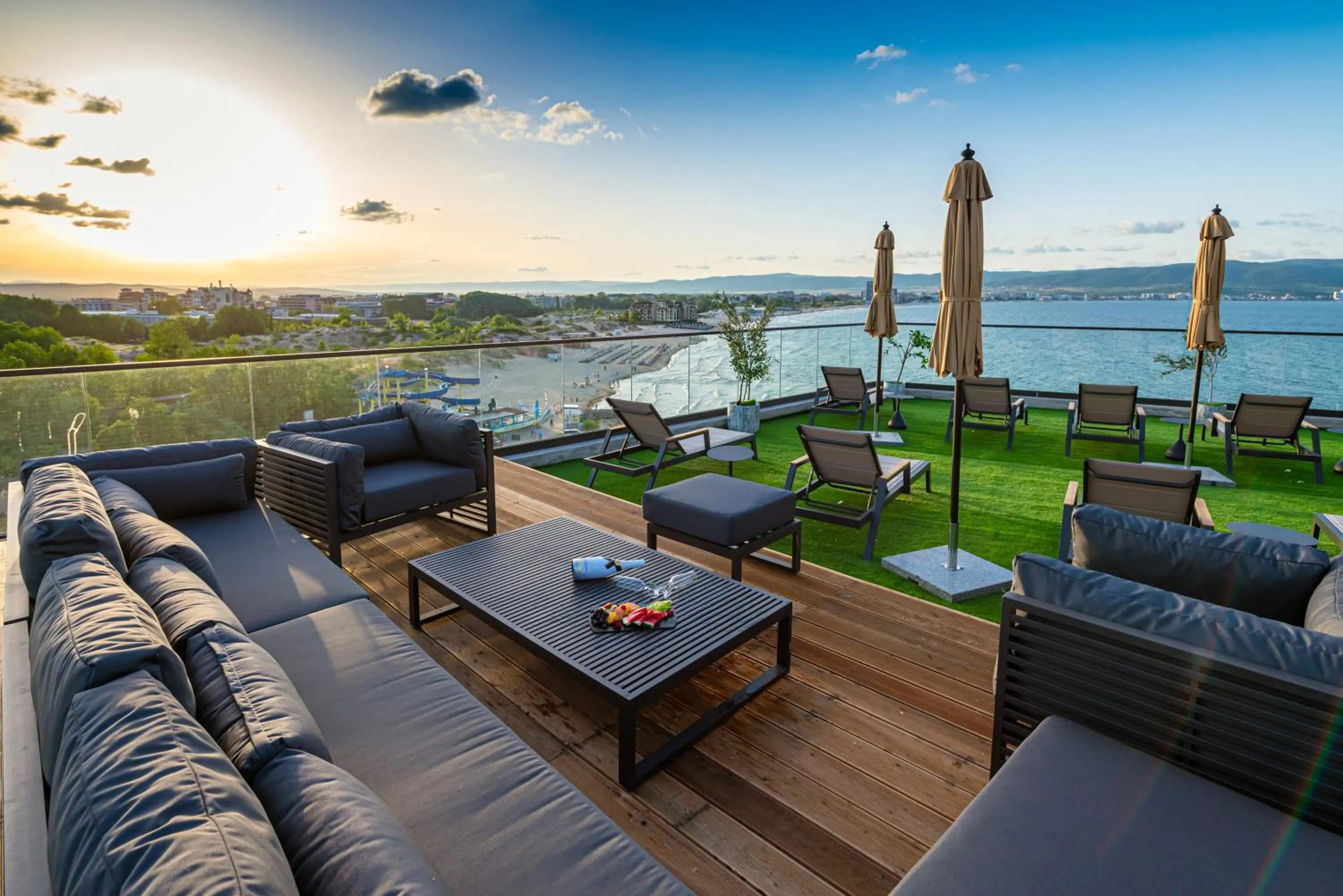 Balcony/Terrace in Paradiso Dreams Hotel