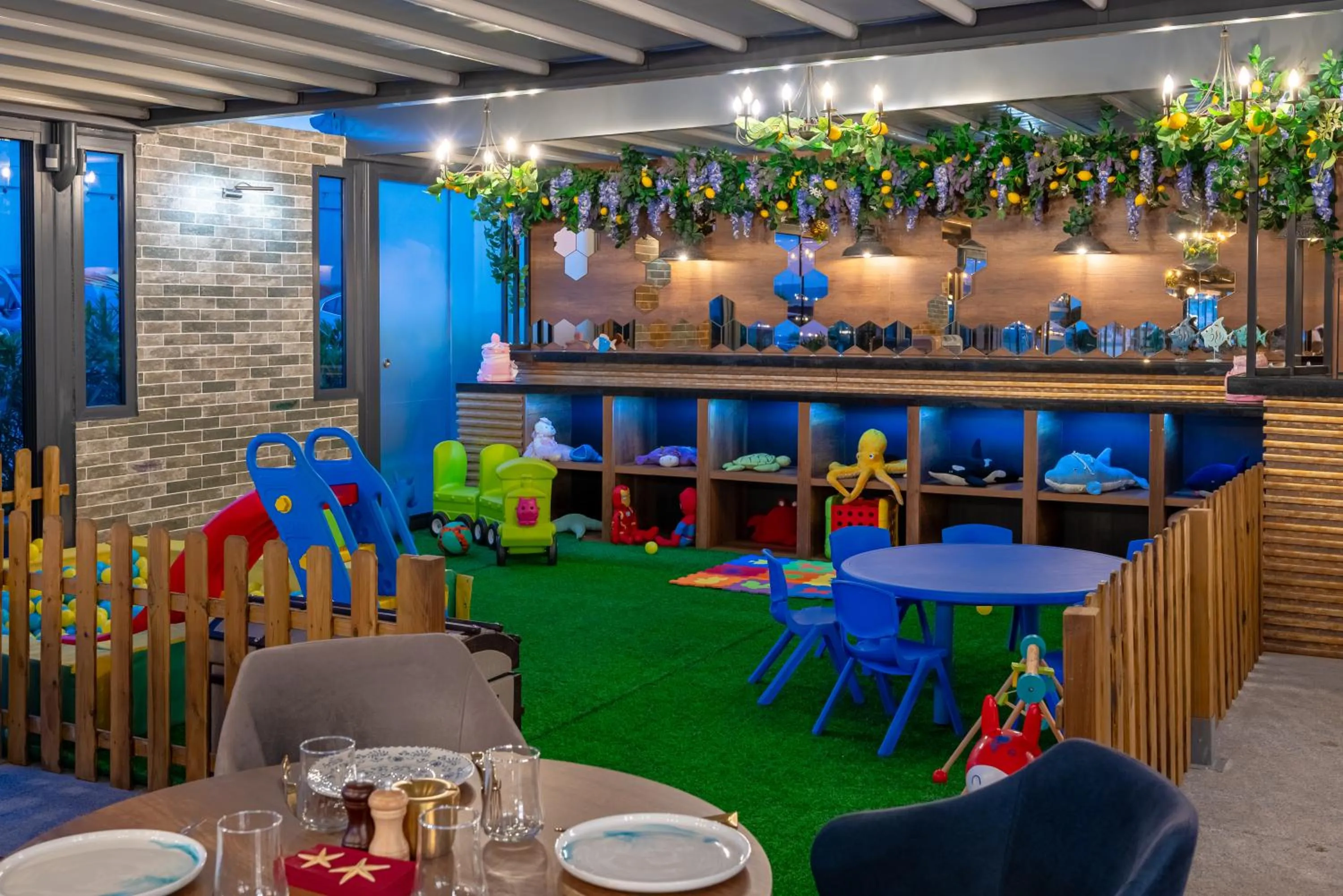 Kids's club in Paradiso Dreams Hotel