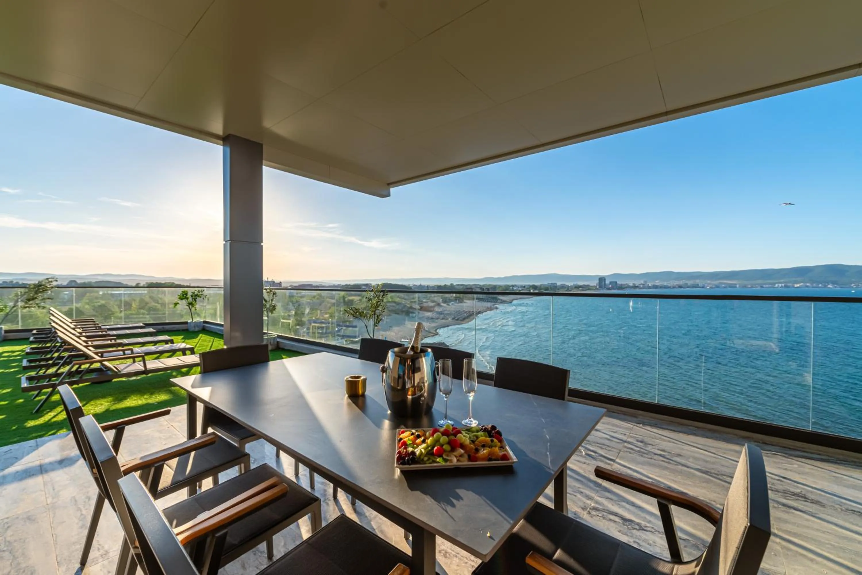 Balcony/Terrace in Paradiso Dreams Hotel