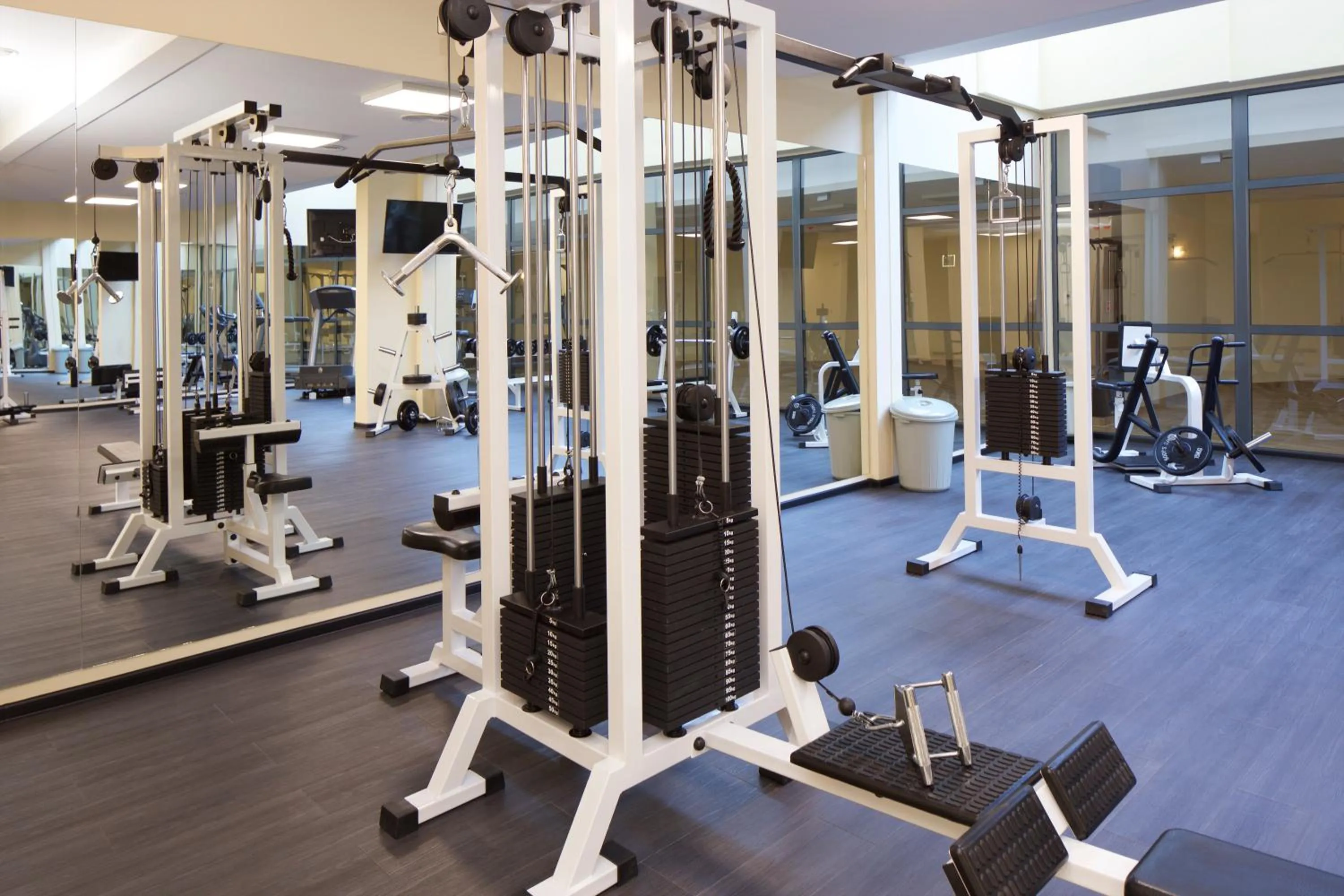 Fitness centre/facilities in Paradiso Dreams Hotel