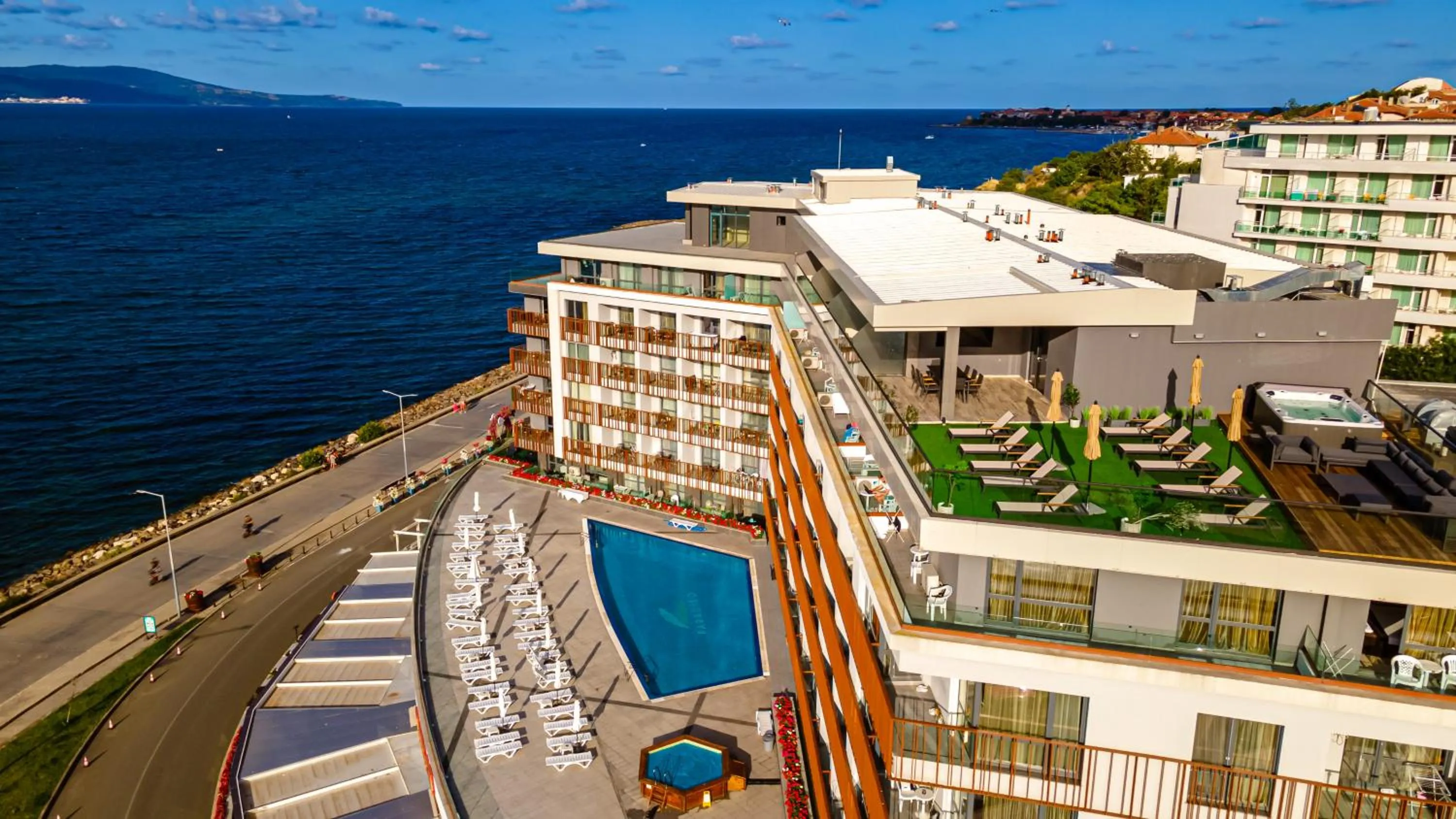 Sea view in Paradiso Dreams Hotel