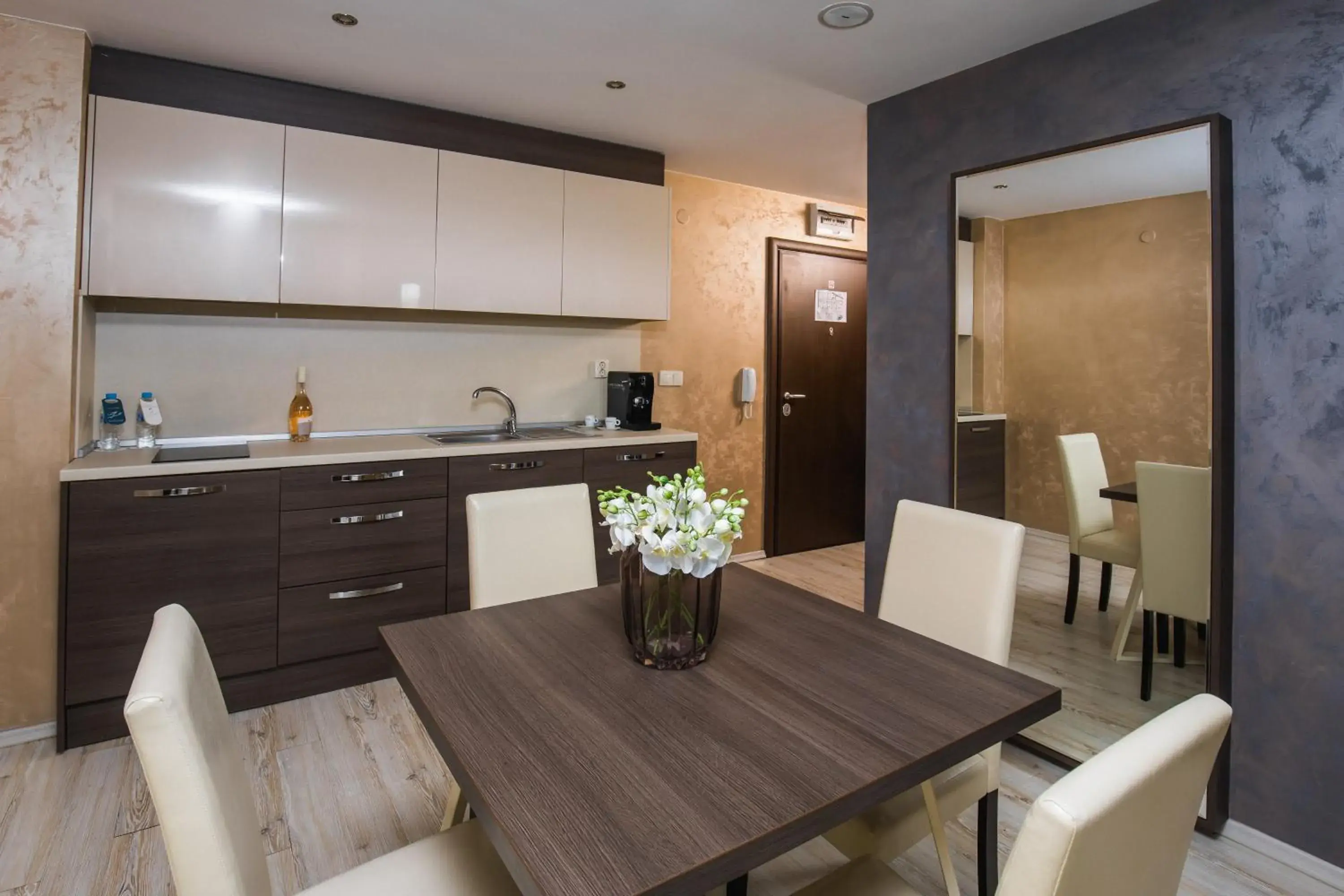 Two-Bedroom Deluxe Apartment with Balcony in Paradiso Dreams Hotel Two-Bedroom Deluxe Apartment with Balcony in Paradiso Dreams Hotel