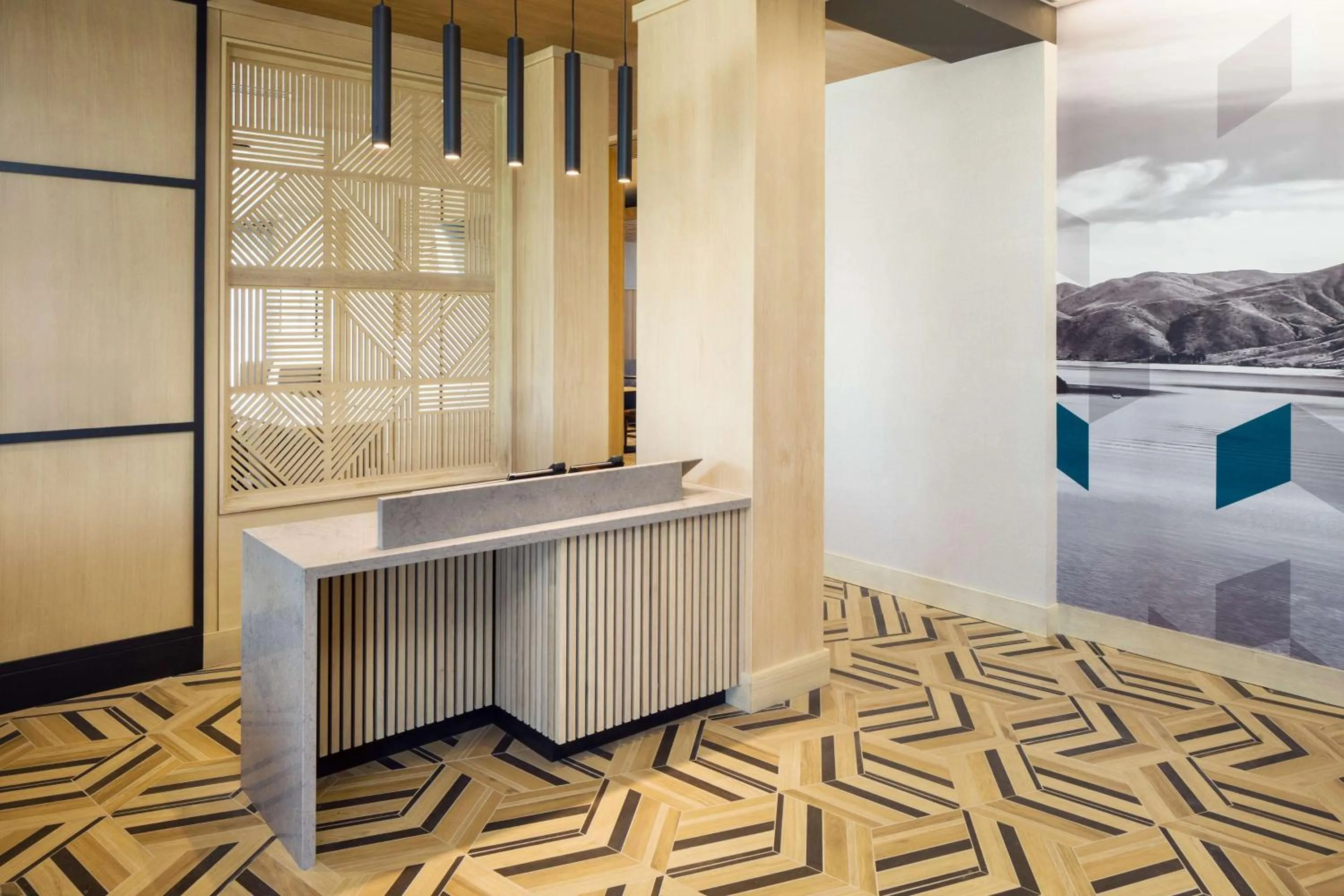 Lobby or reception in Hyatt Place Boise-Meridian