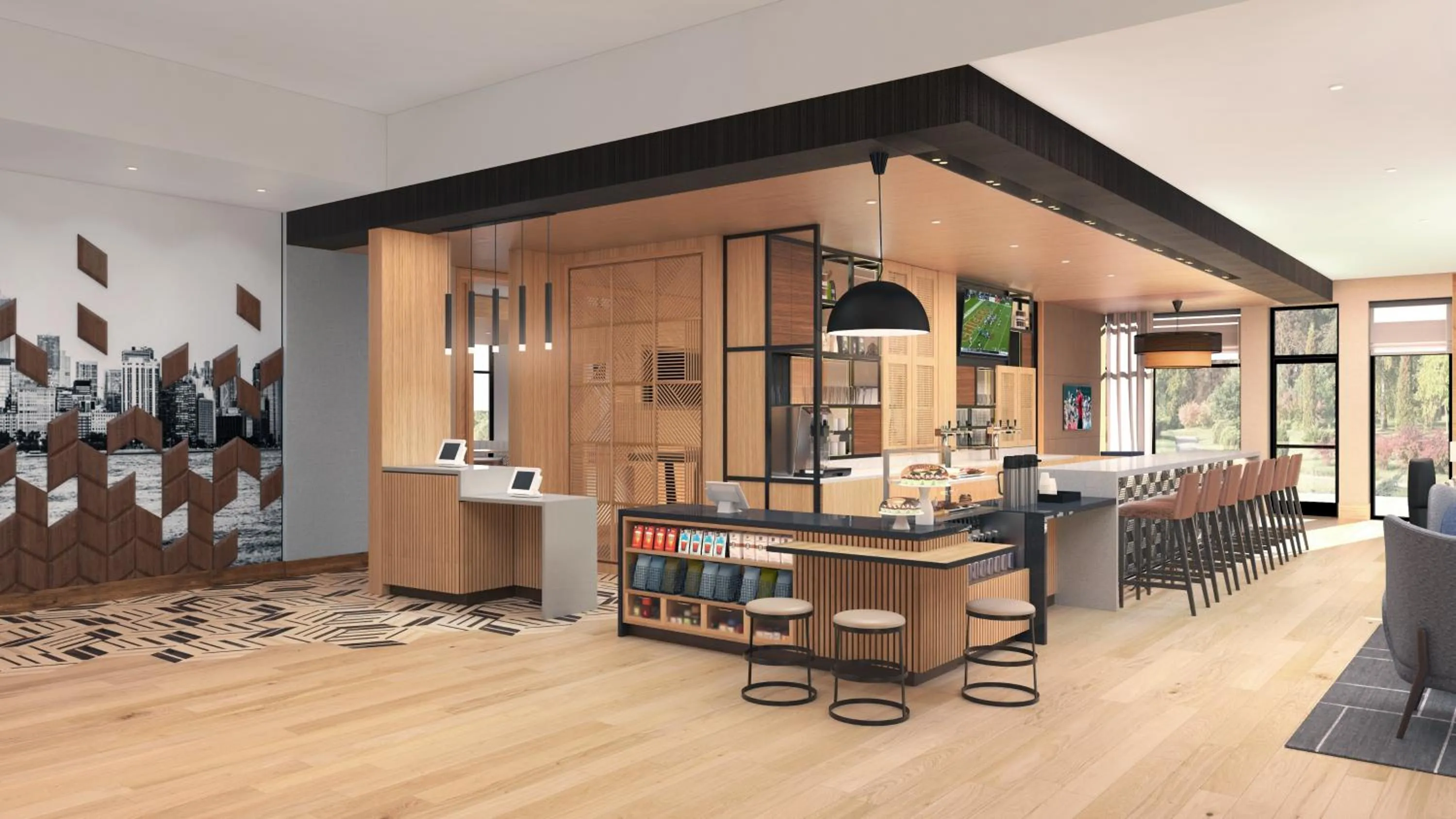 Lobby or reception in Hyatt Place Boise-Meridian