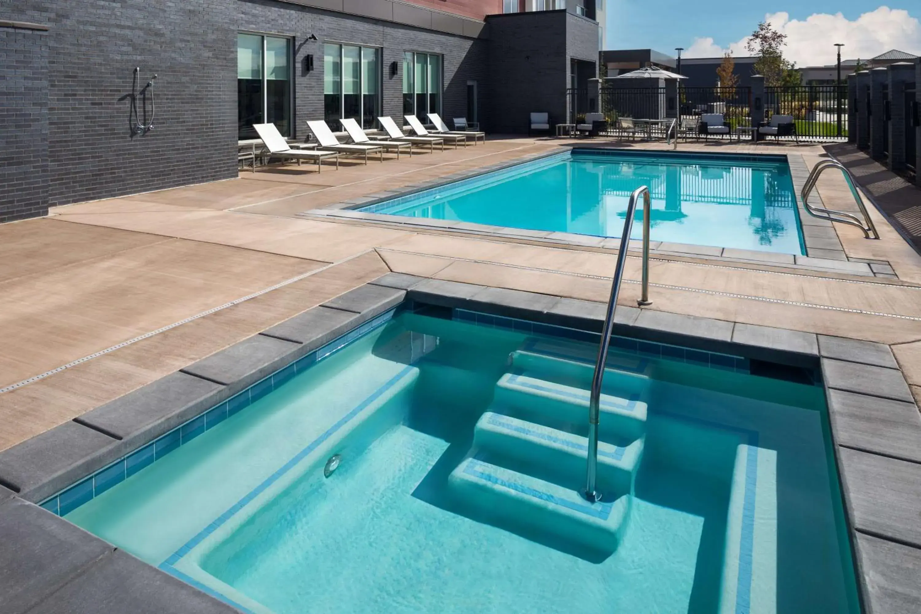 Swimming pool in Hyatt Place Boise-Meridian Swimming pool in Hyatt Place Boise-Meridian