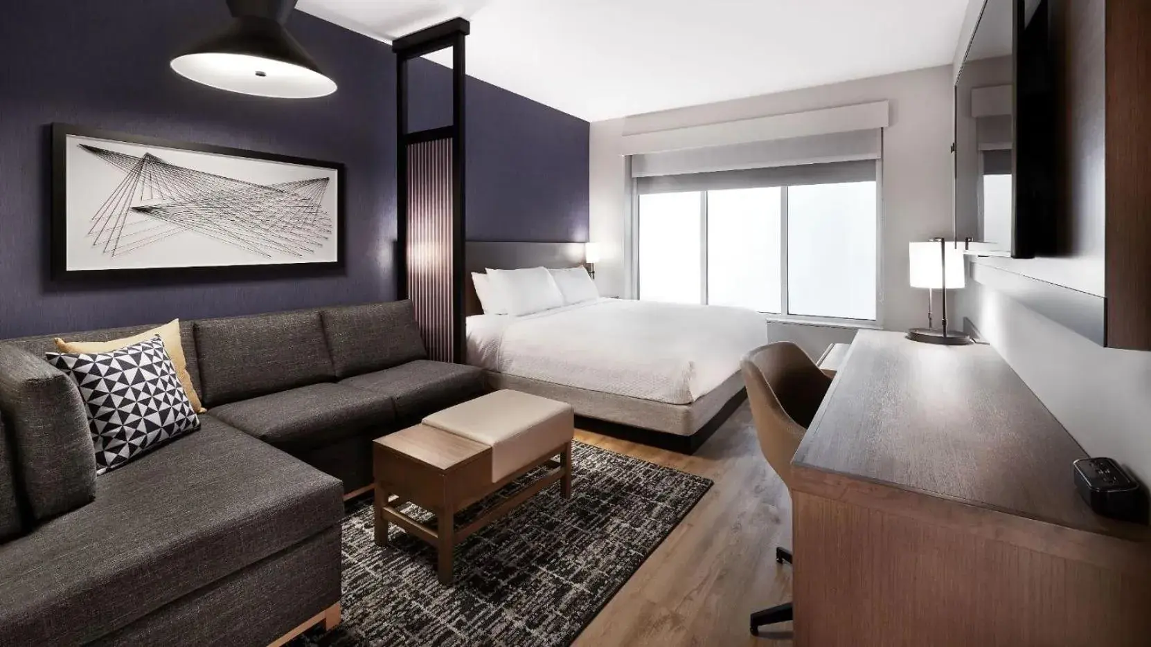 Bed in Hyatt Place Boise-Meridian Bed in Hyatt Place Boise-Meridian