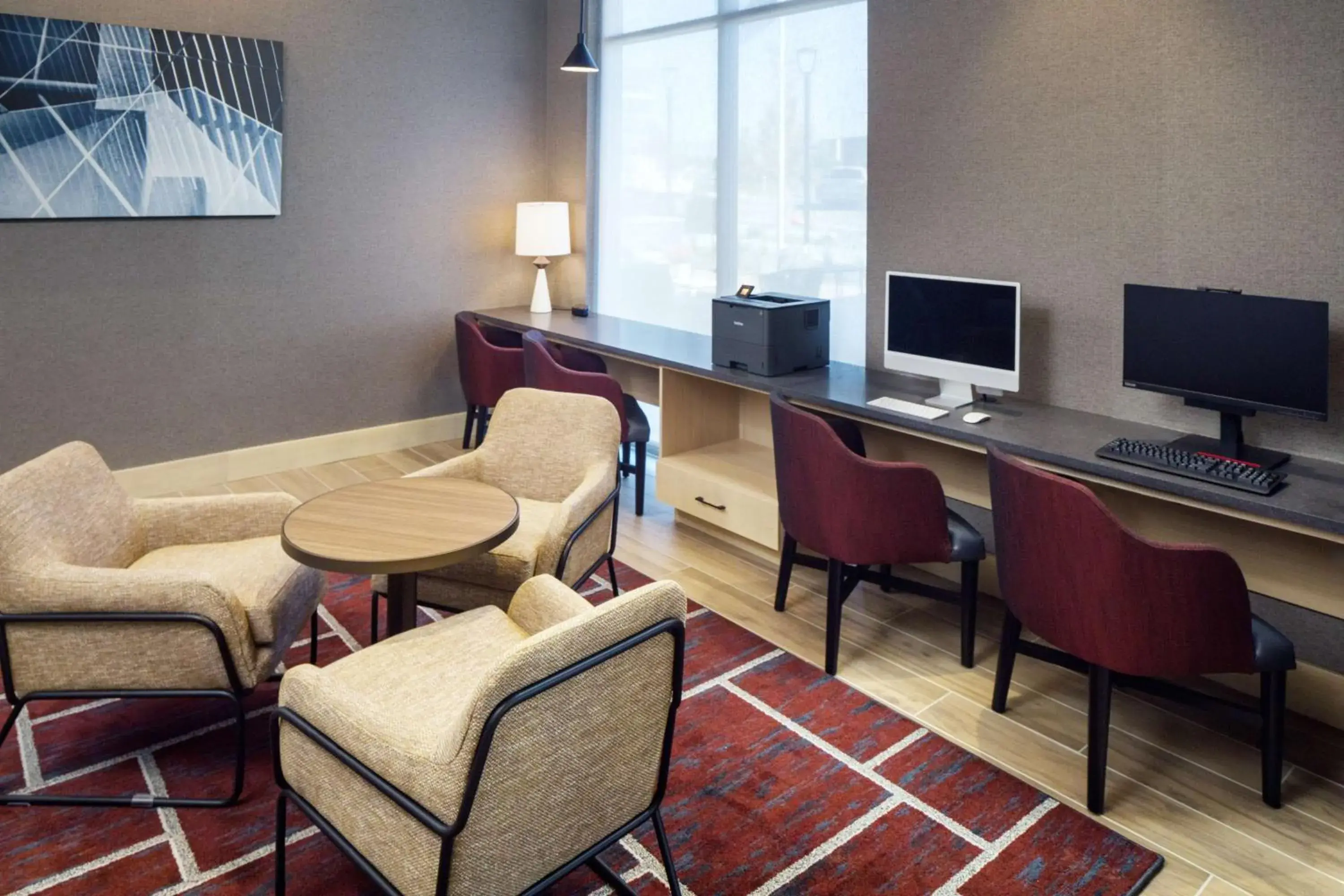 Lobby or reception in Hyatt Place Boise-Meridian Lobby or reception in Hyatt Place Boise-Meridian