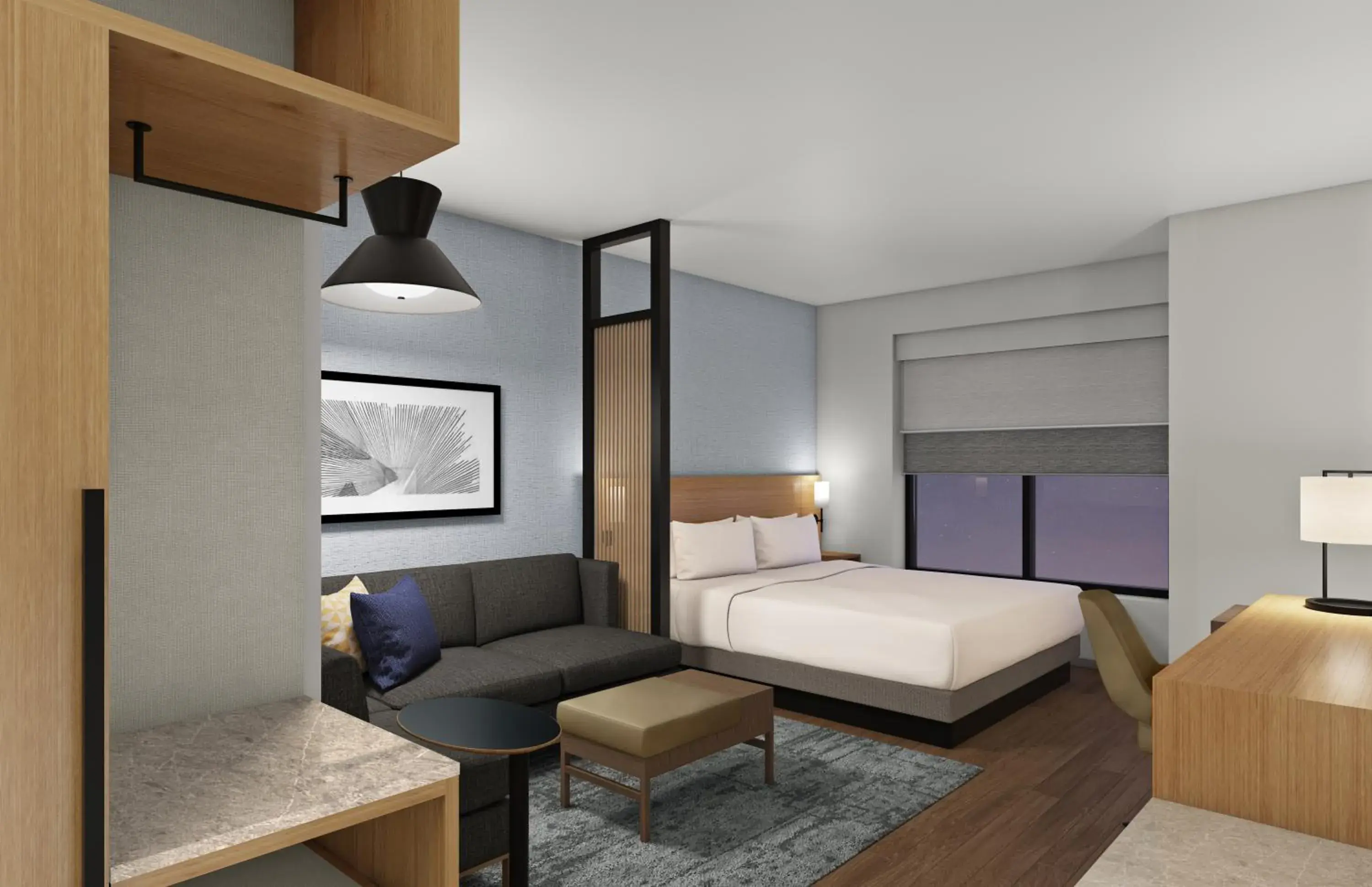 Bed in Hyatt Place Boise-Meridian Bed in Hyatt Place Boise-Meridian