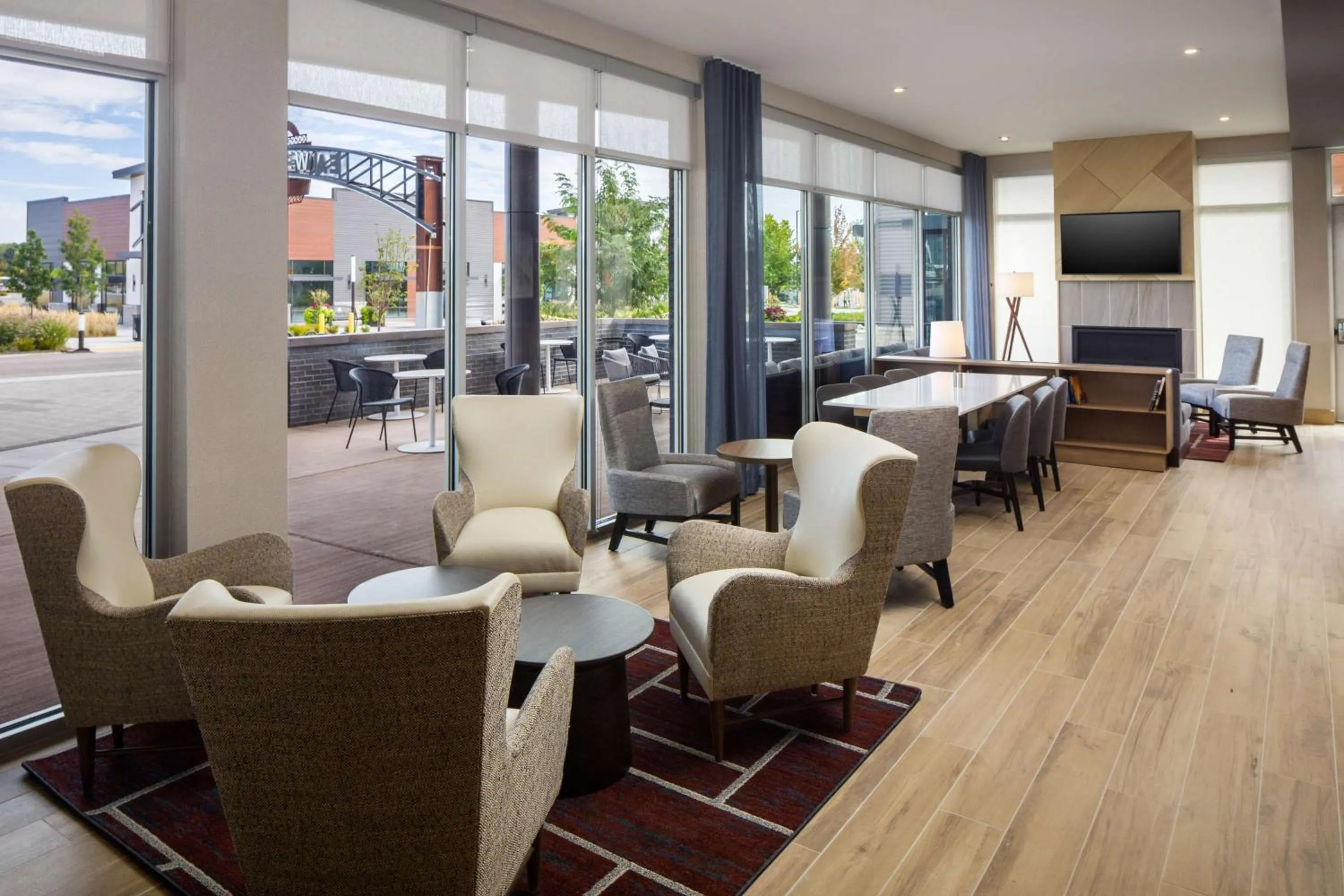 Lobby or reception in Hyatt Place Boise-Meridian